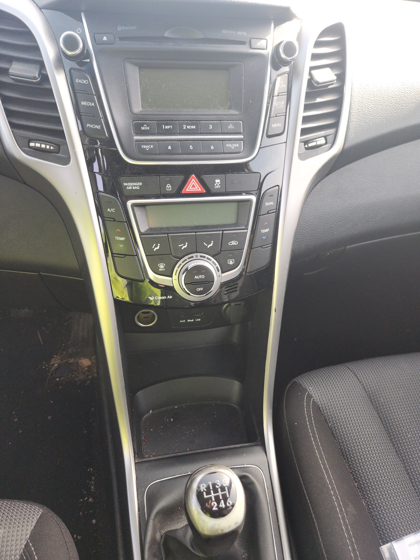Plage arriere pour HYUNDAI I 30 2 PHASE 1 Plage arriere pour HYUNDAI I 30 2 PHASE 1