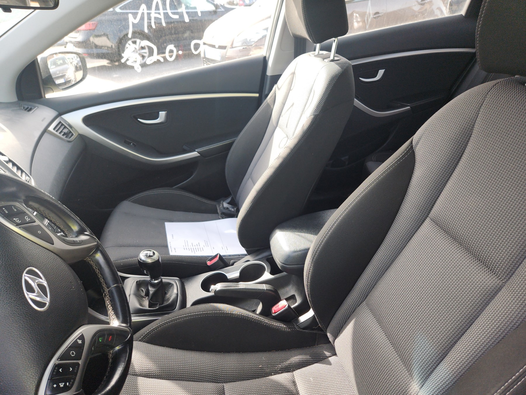 Plage arriere pour HYUNDAI I 30 2 PHASE 1 Plage arriere pour HYUNDAI I 30 2 PHASE 1