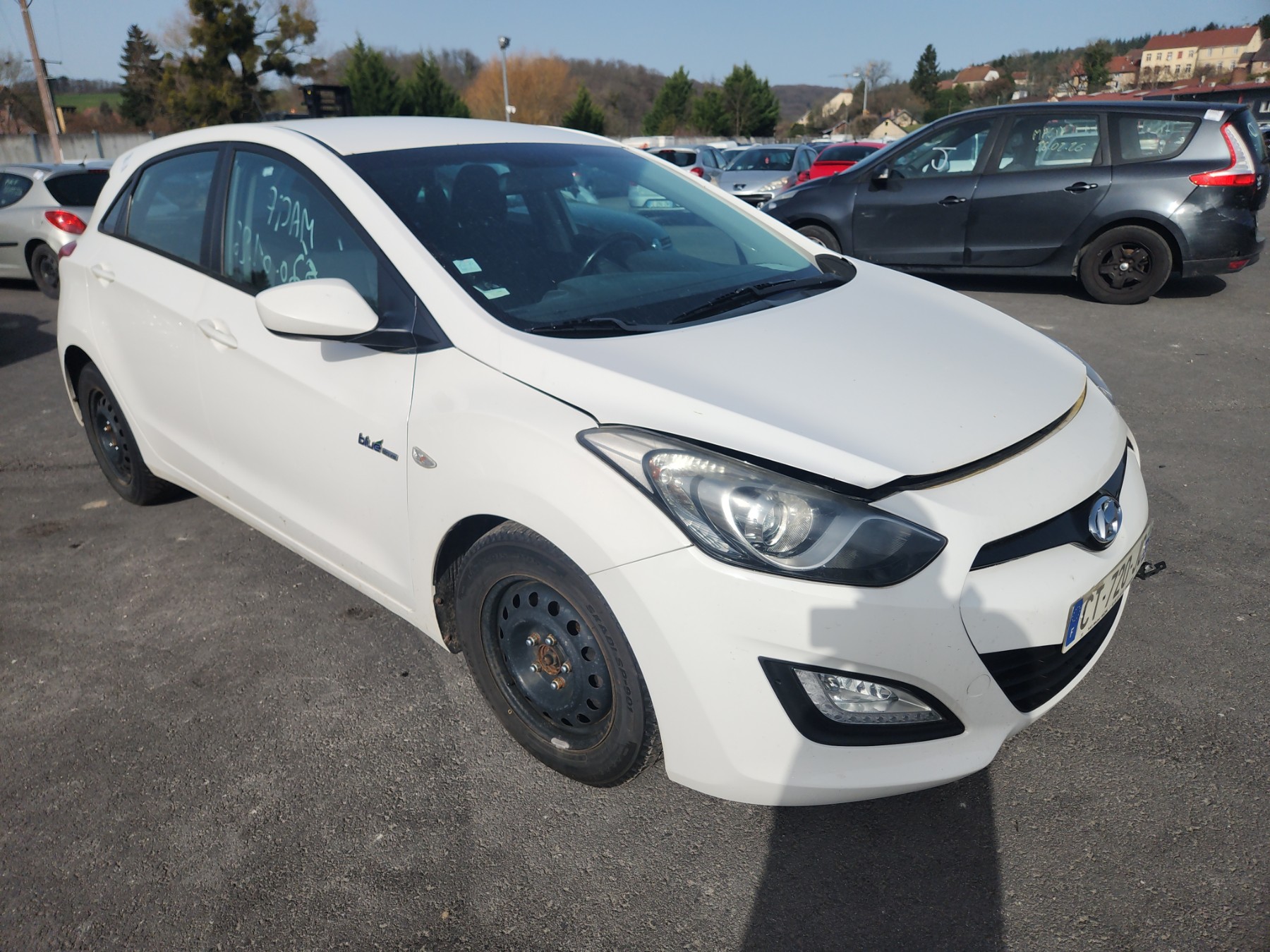 Plage arriere pour HYUNDAI I 30 2 PHASE 1 Plage arriere pour HYUNDAI I 30 2 PHASE 1
