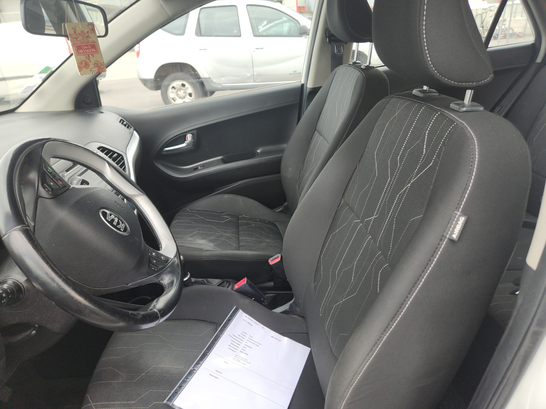 Aile avant gauche pour KIA PICANTO 2 PHASE 1 Aile avant gauche pour KIA PICANTO 2 PHASE 1