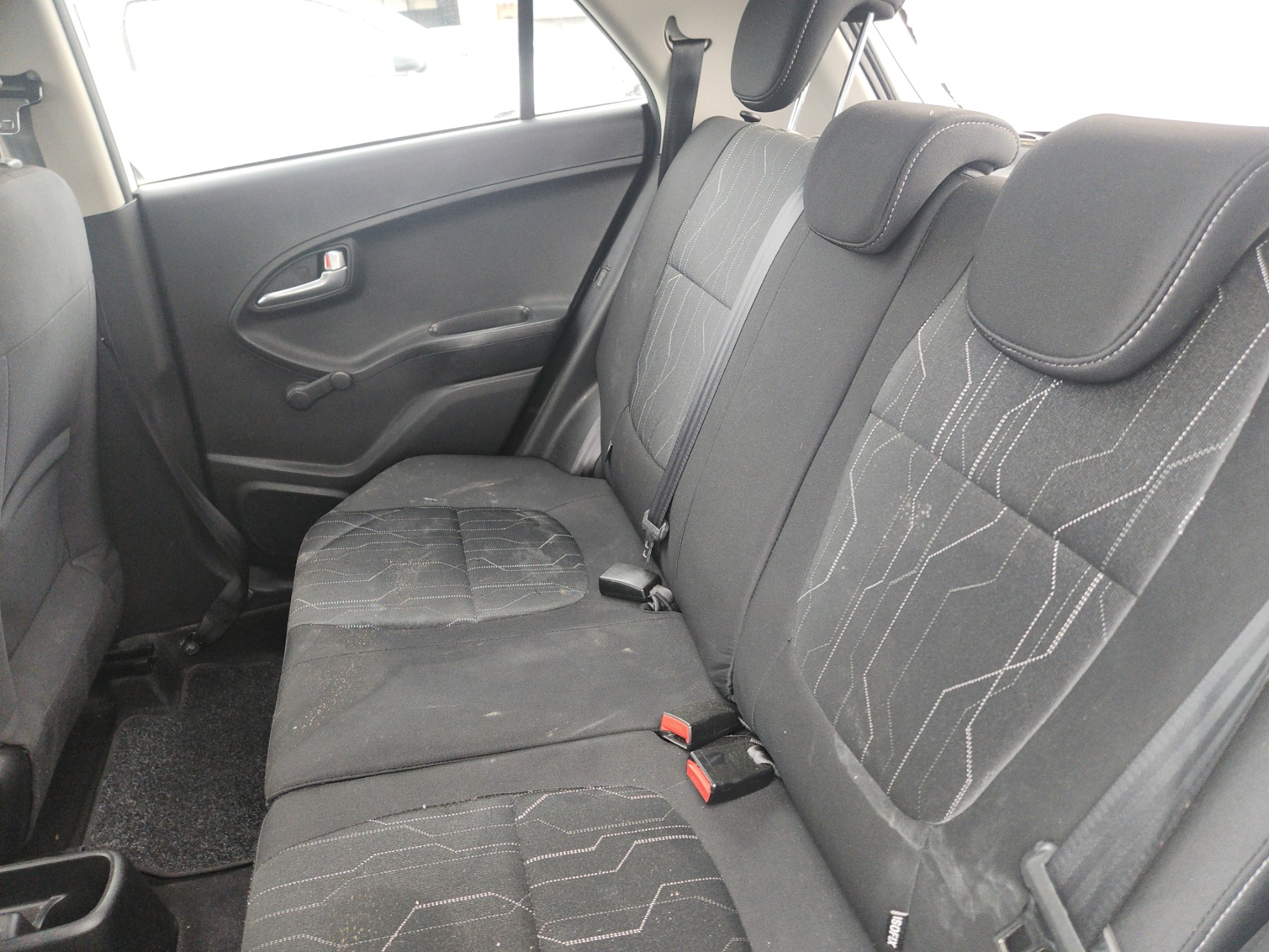 Aile avant gauche pour KIA PICANTO 2 PHASE 1 Aile avant gauche pour KIA PICANTO 2 PHASE 1