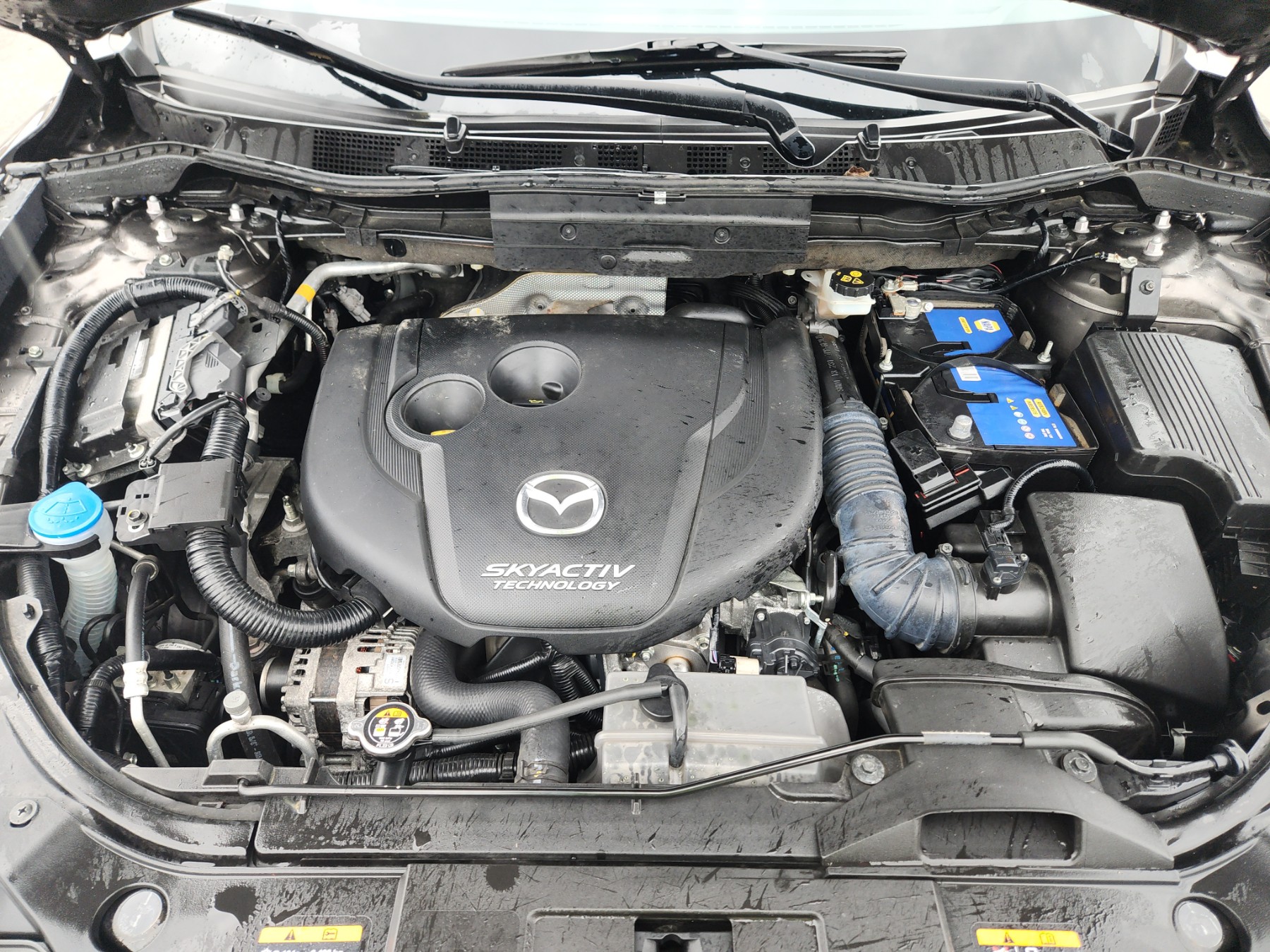 Cache moteur pour MAZDA CX5 1 PHASE 2 Cache moteur pour MAZDA CX5 1 PHASE 2