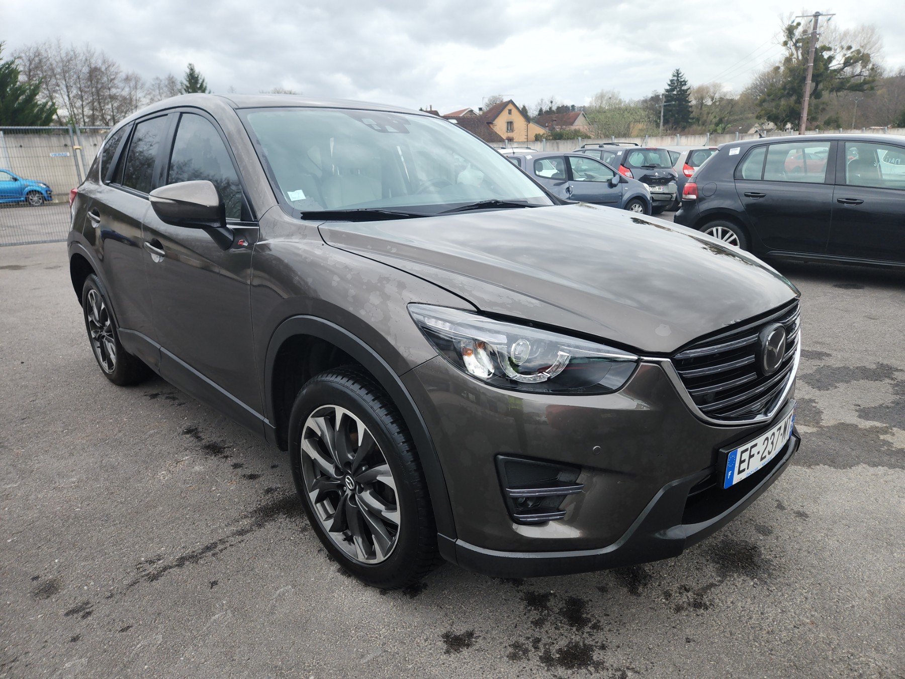 Cache moteur pour MAZDA CX5 1 PHASE 2 Cache moteur pour MAZDA CX5 1 PHASE 2
