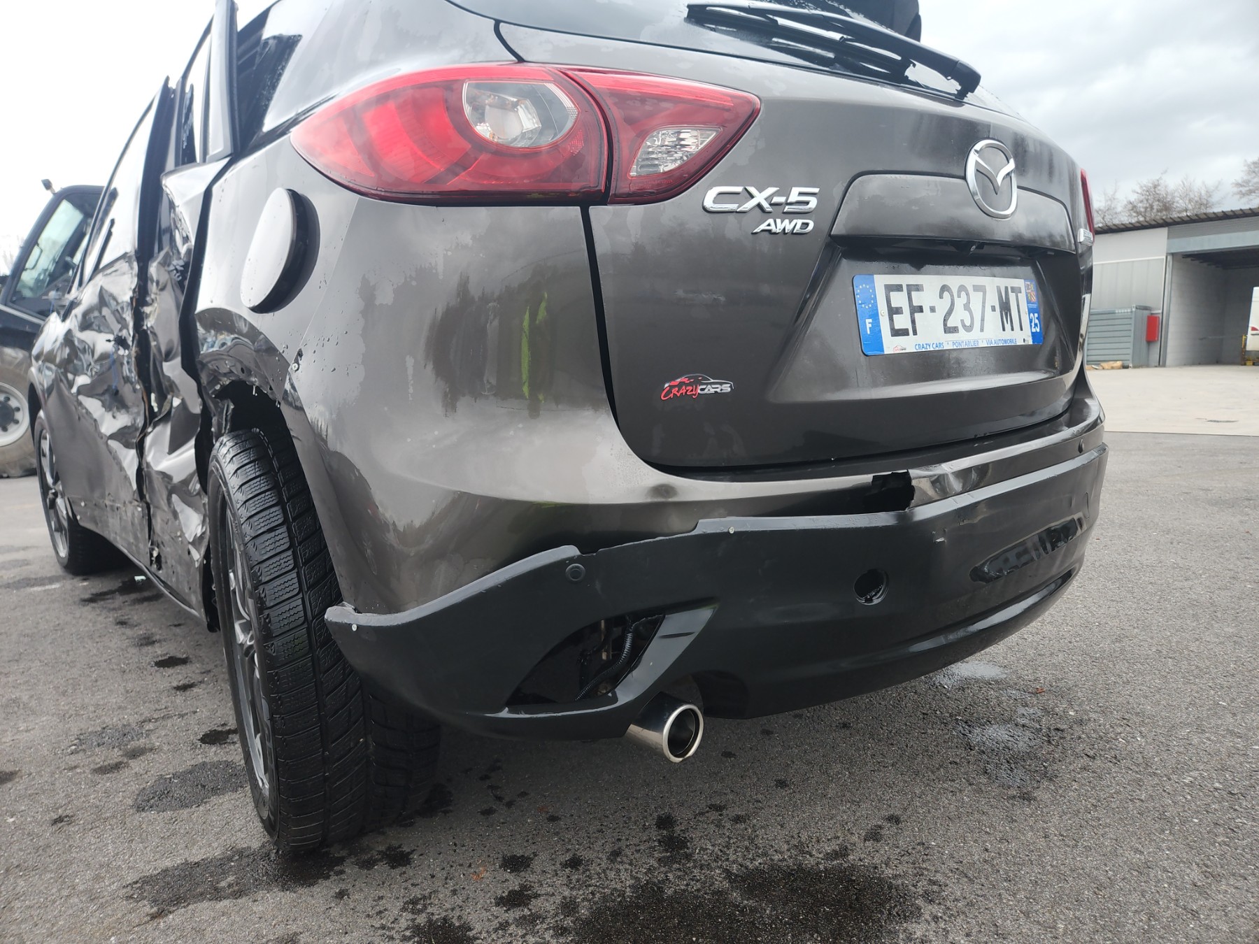 Cache moteur pour MAZDA CX5 1 PHASE 2 Cache moteur pour MAZDA CX5 1 PHASE 2