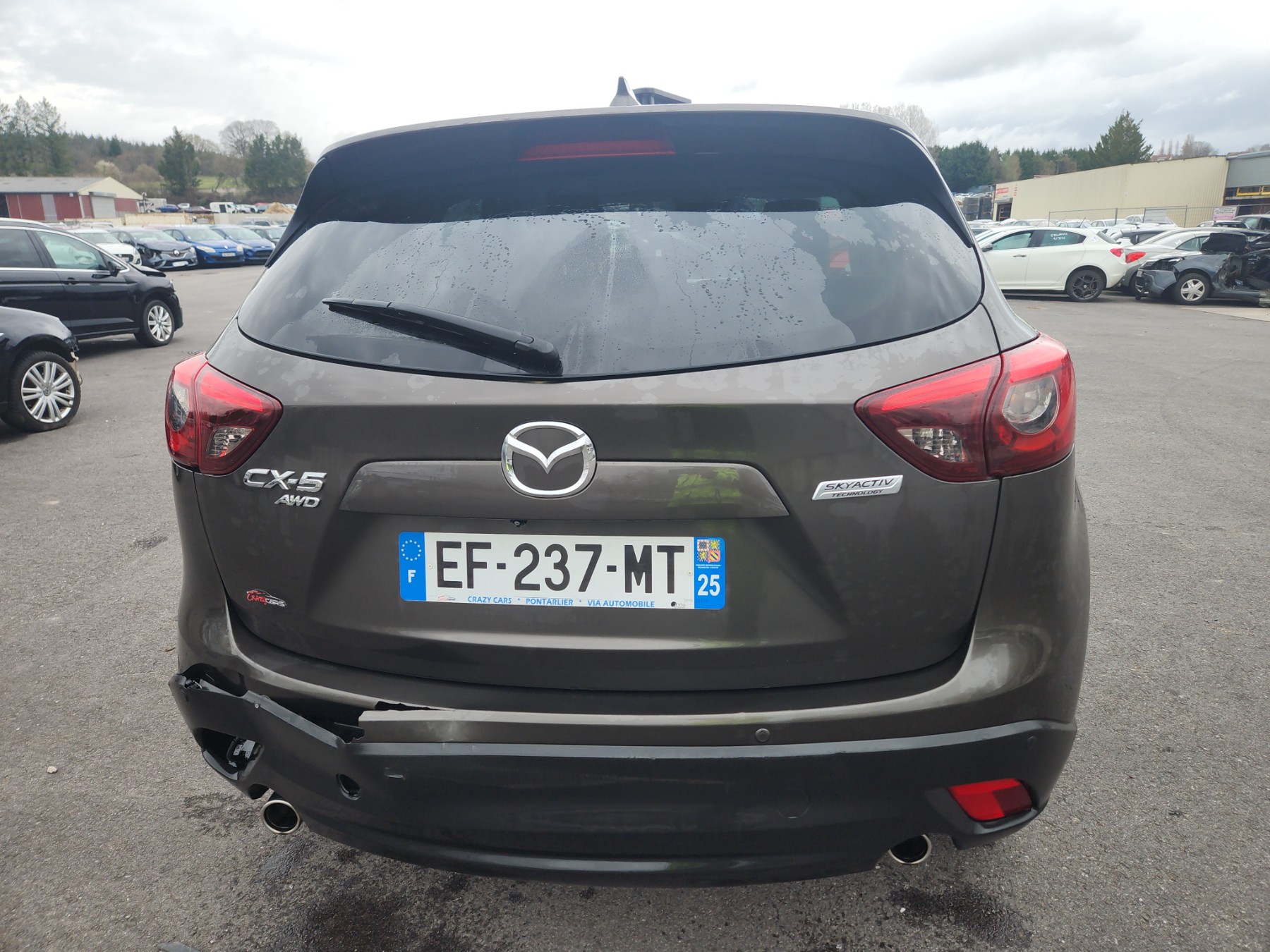 Cache moteur pour MAZDA CX5 1 PHASE 2 Cache moteur pour MAZDA CX5 1 PHASE 2