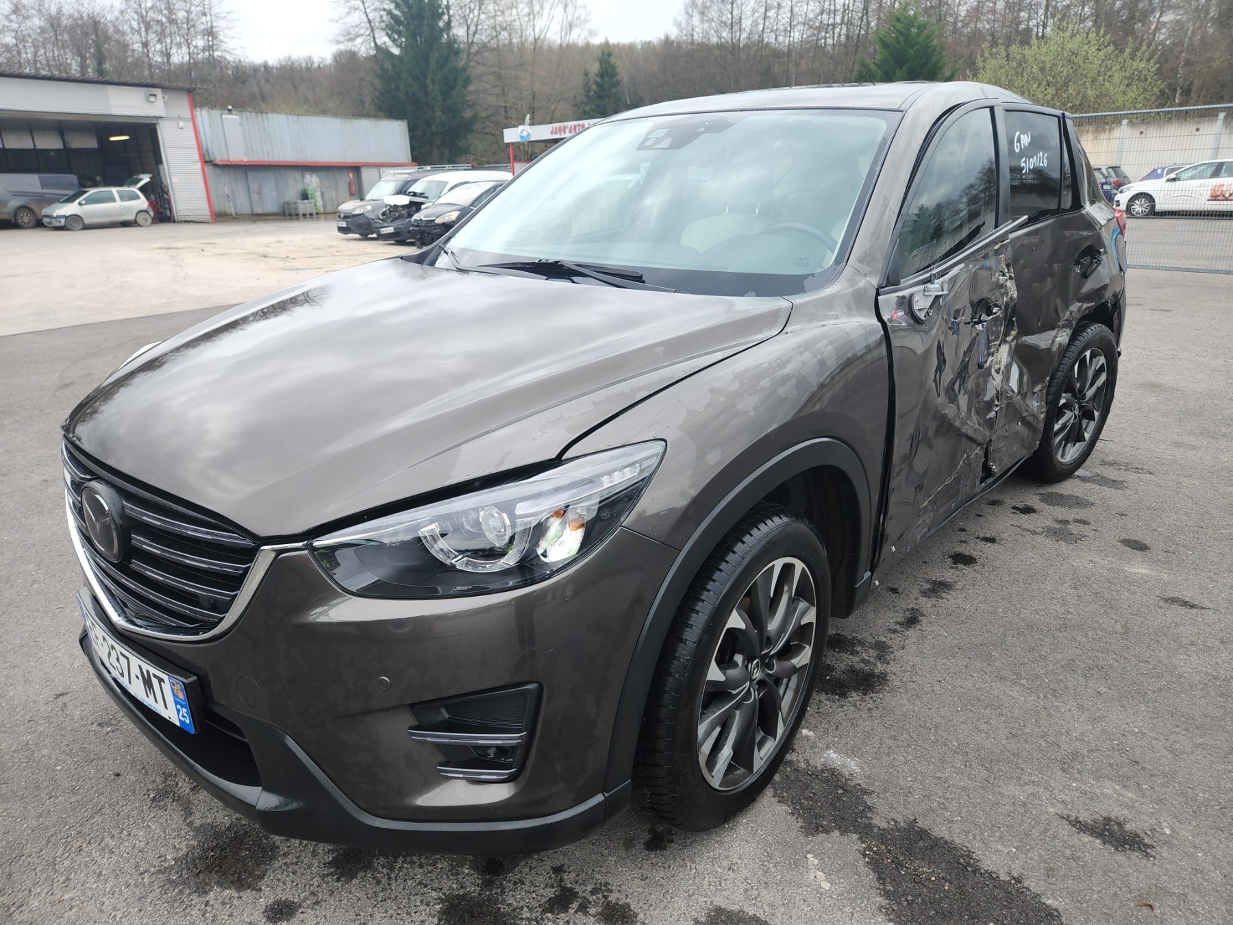 Cache moteur pour MAZDA CX5 1 PHASE 2 Cache moteur pour MAZDA CX5 1 PHASE 2