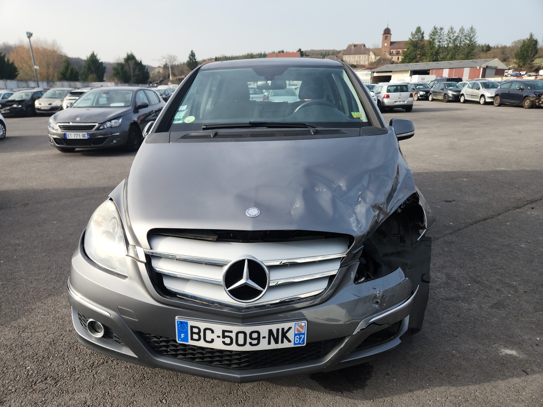 Commande chauffage pour MERCEDES CLASSE B 245 PHASE 2 Commande chauffage pour MERCEDES CLASSE B 245 PHASE 2