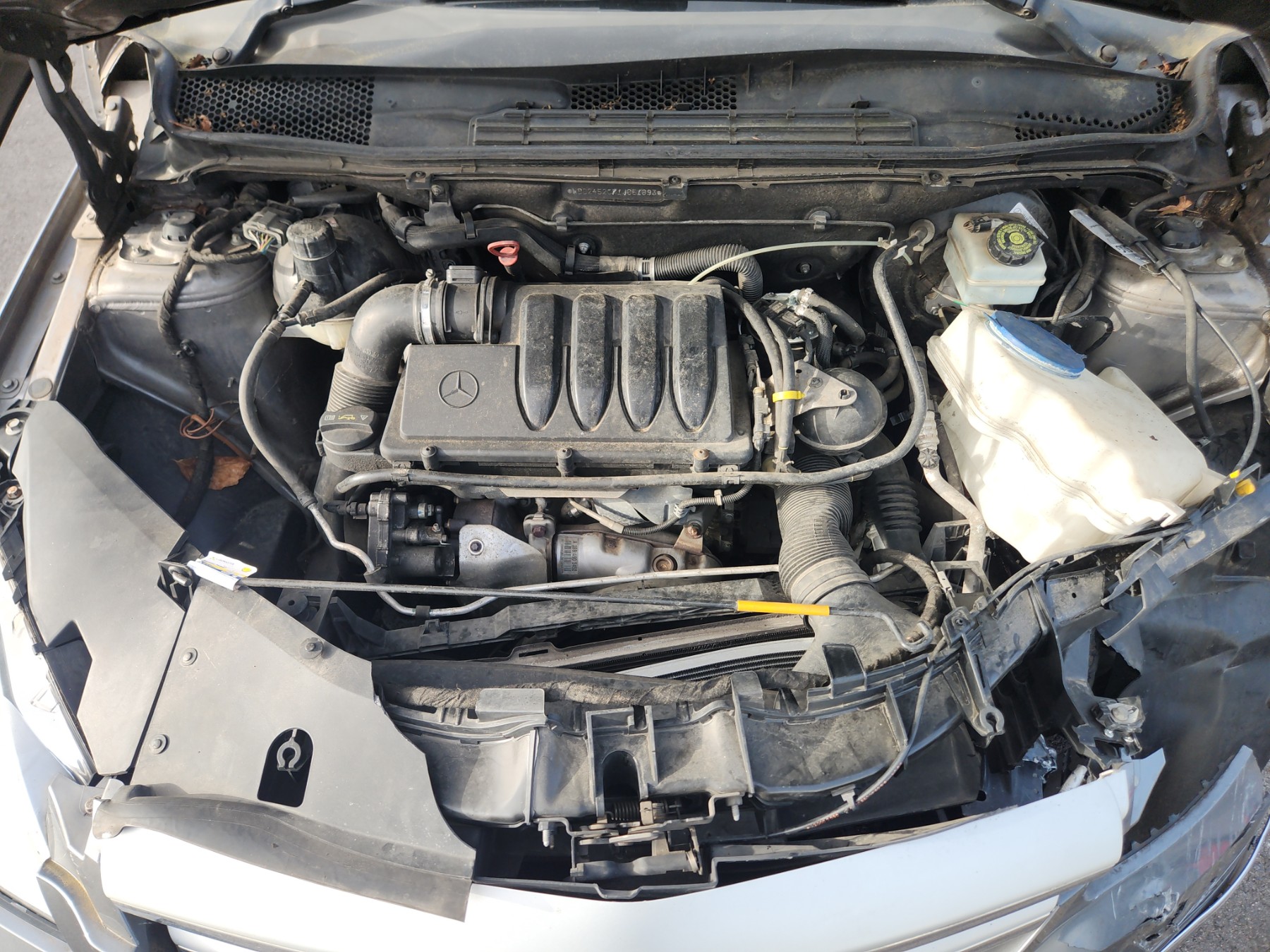 Commande chauffage pour MERCEDES CLASSE B 245 PHASE 2 Commande chauffage pour MERCEDES CLASSE B 245 PHASE 2