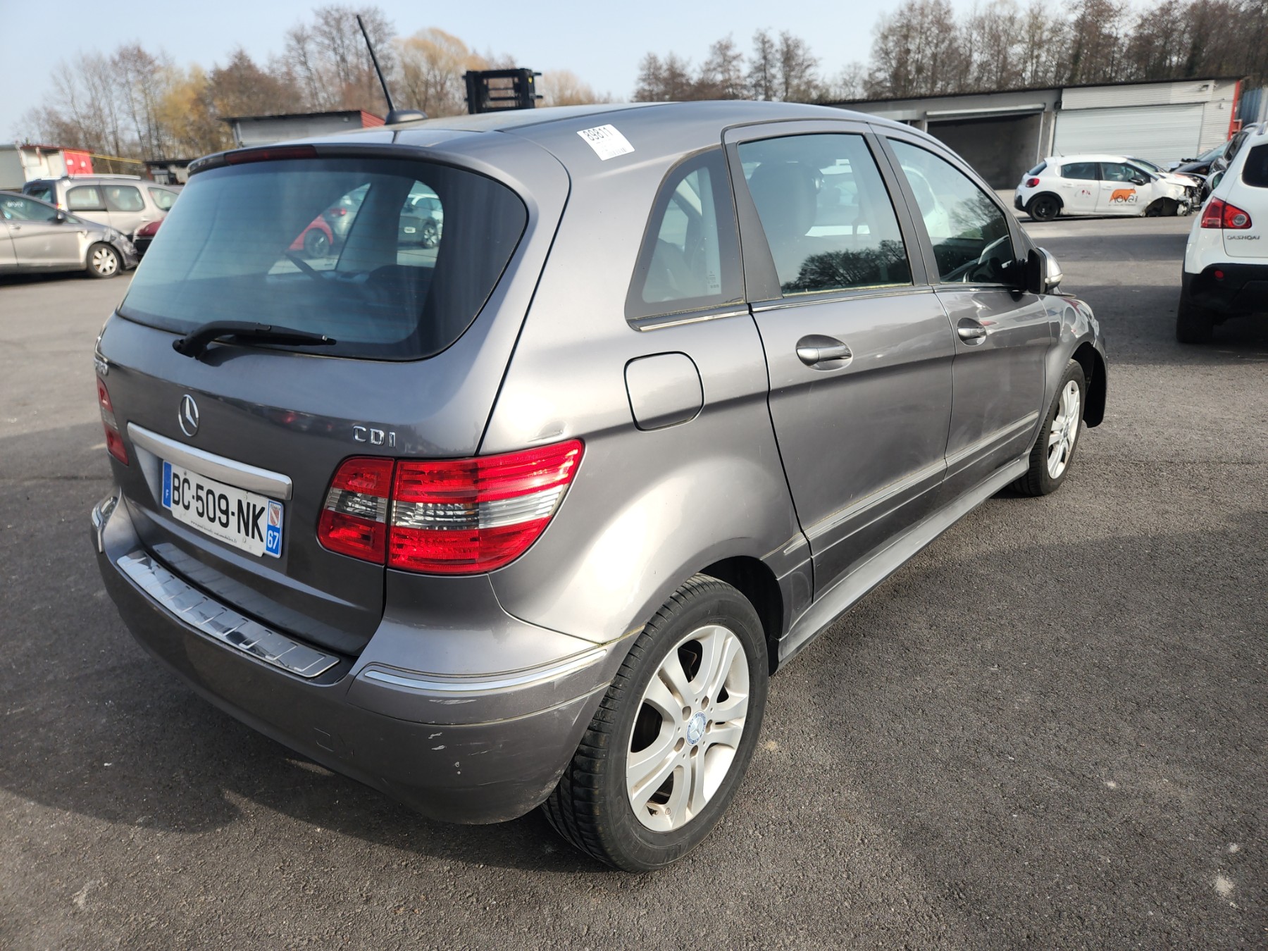 Commande chauffage pour MERCEDES CLASSE B 245 PHASE 2 Commande chauffage pour MERCEDES CLASSE B 245 PHASE 2