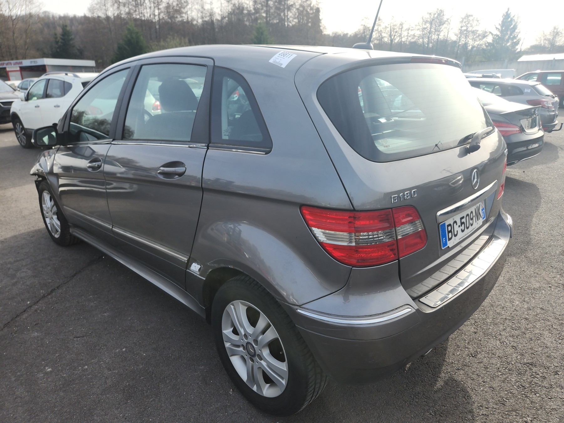 Commande chauffage pour MERCEDES CLASSE B 245 PHASE 2 Commande chauffage pour MERCEDES CLASSE B 245 PHASE 2