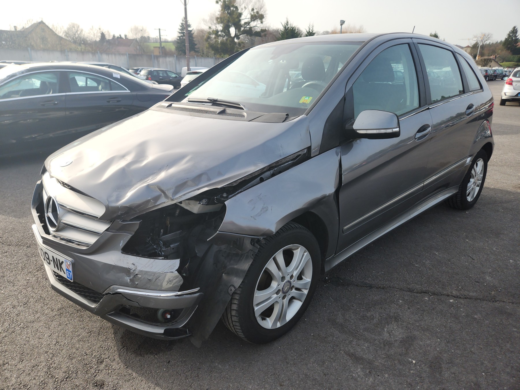 Commande chauffage pour MERCEDES CLASSE B 245 PHASE 2 Commande chauffage pour MERCEDES CLASSE B 245 PHASE 2