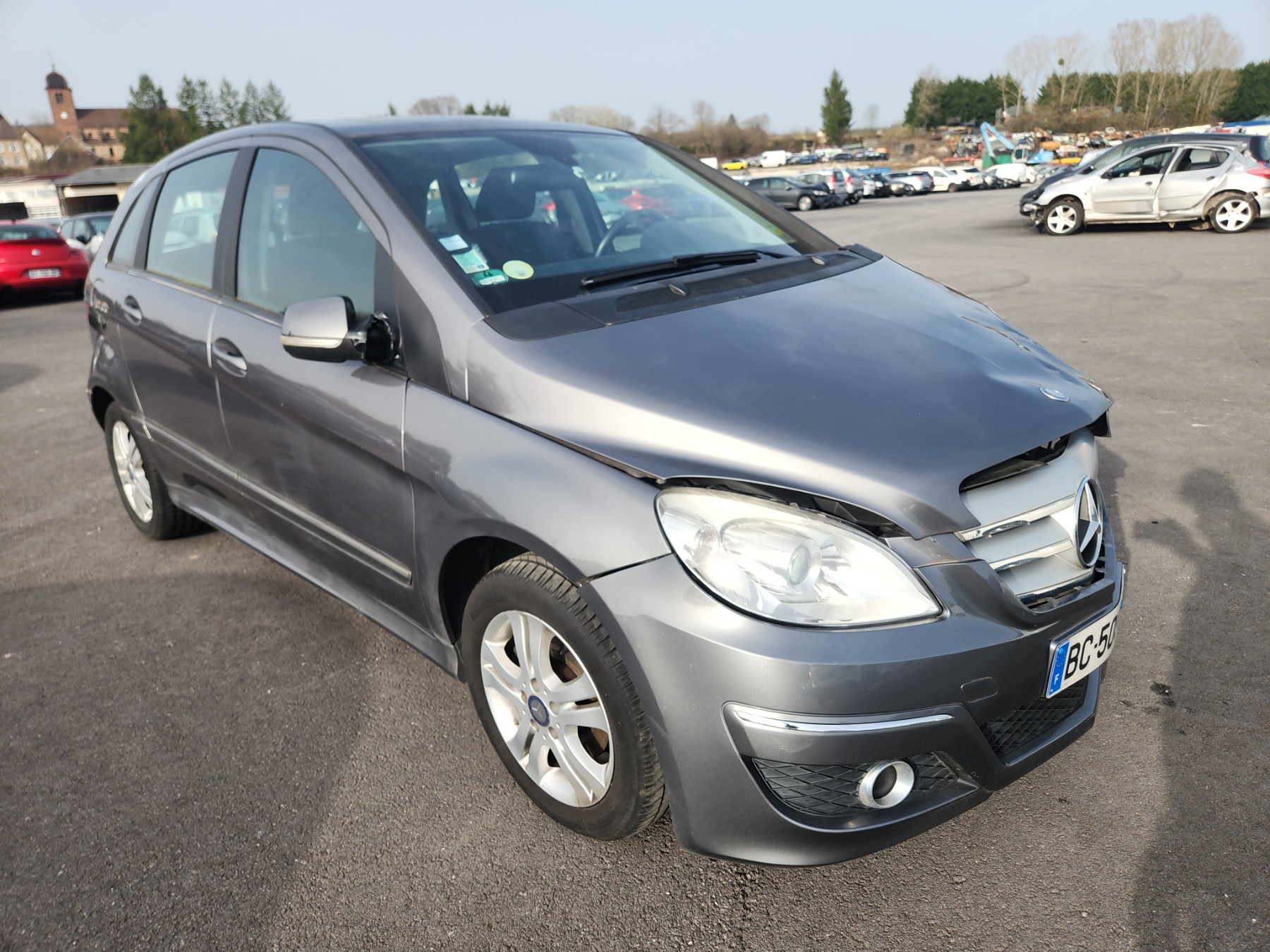 Commande chauffage pour MERCEDES CLASSE B 245 PHASE 2 Commande chauffage pour MERCEDES CLASSE B 245 PHASE 2