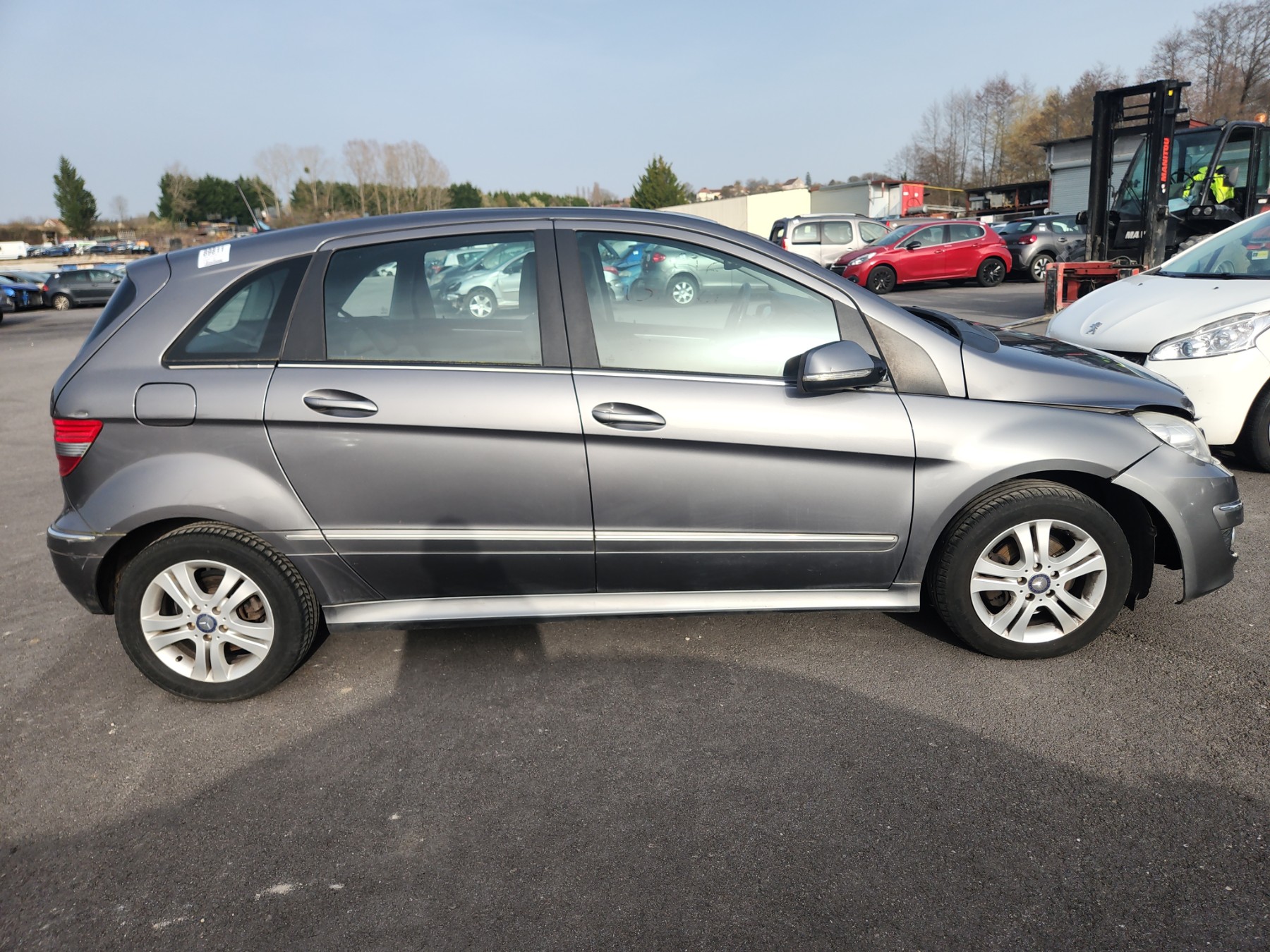 Commande chauffage pour MERCEDES CLASSE B 245 PHASE 2 Commande chauffage pour MERCEDES CLASSE B 245 PHASE 2