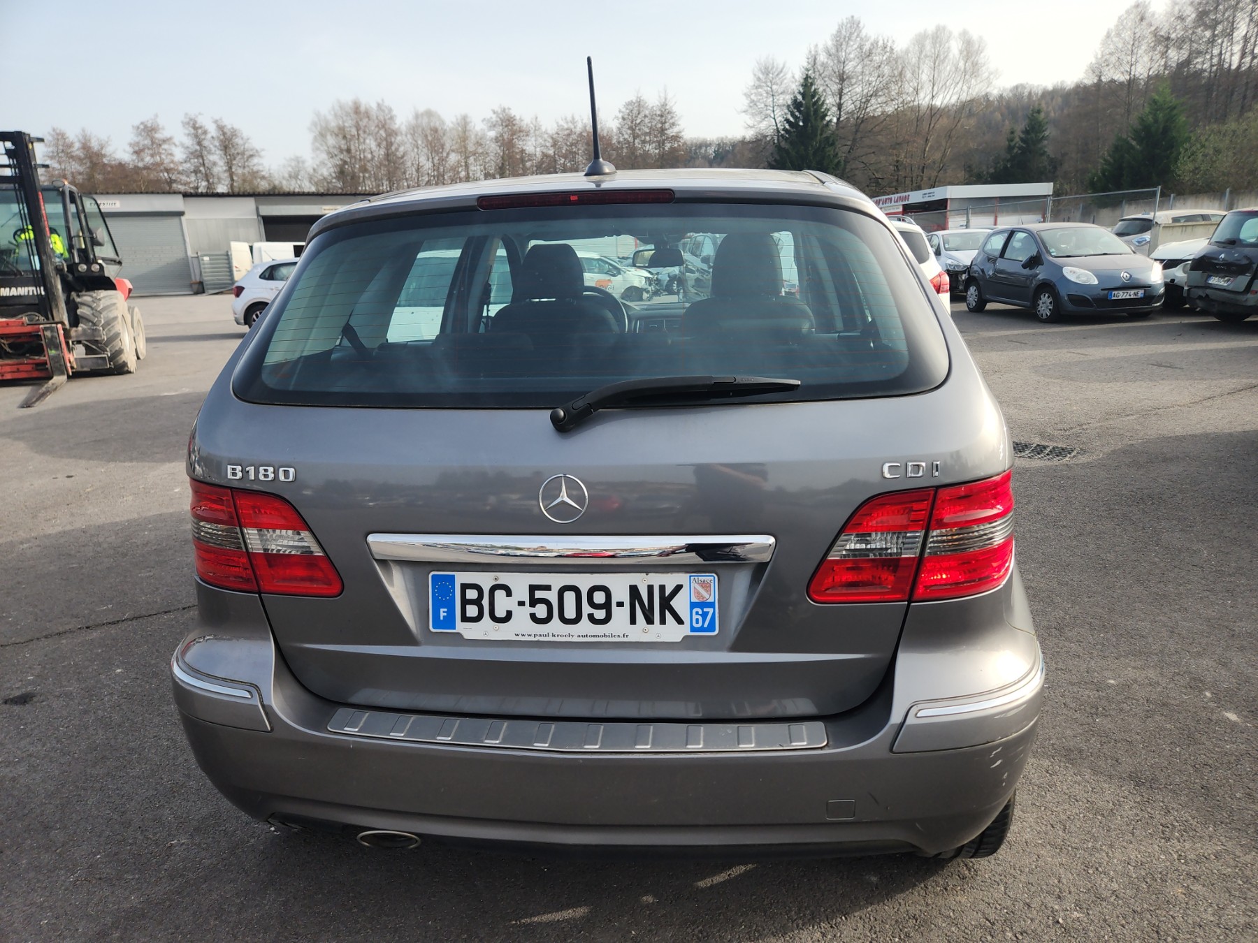 Commande chauffage pour MERCEDES CLASSE B 245 PHASE 2 Commande chauffage pour MERCEDES CLASSE B 245 PHASE 2