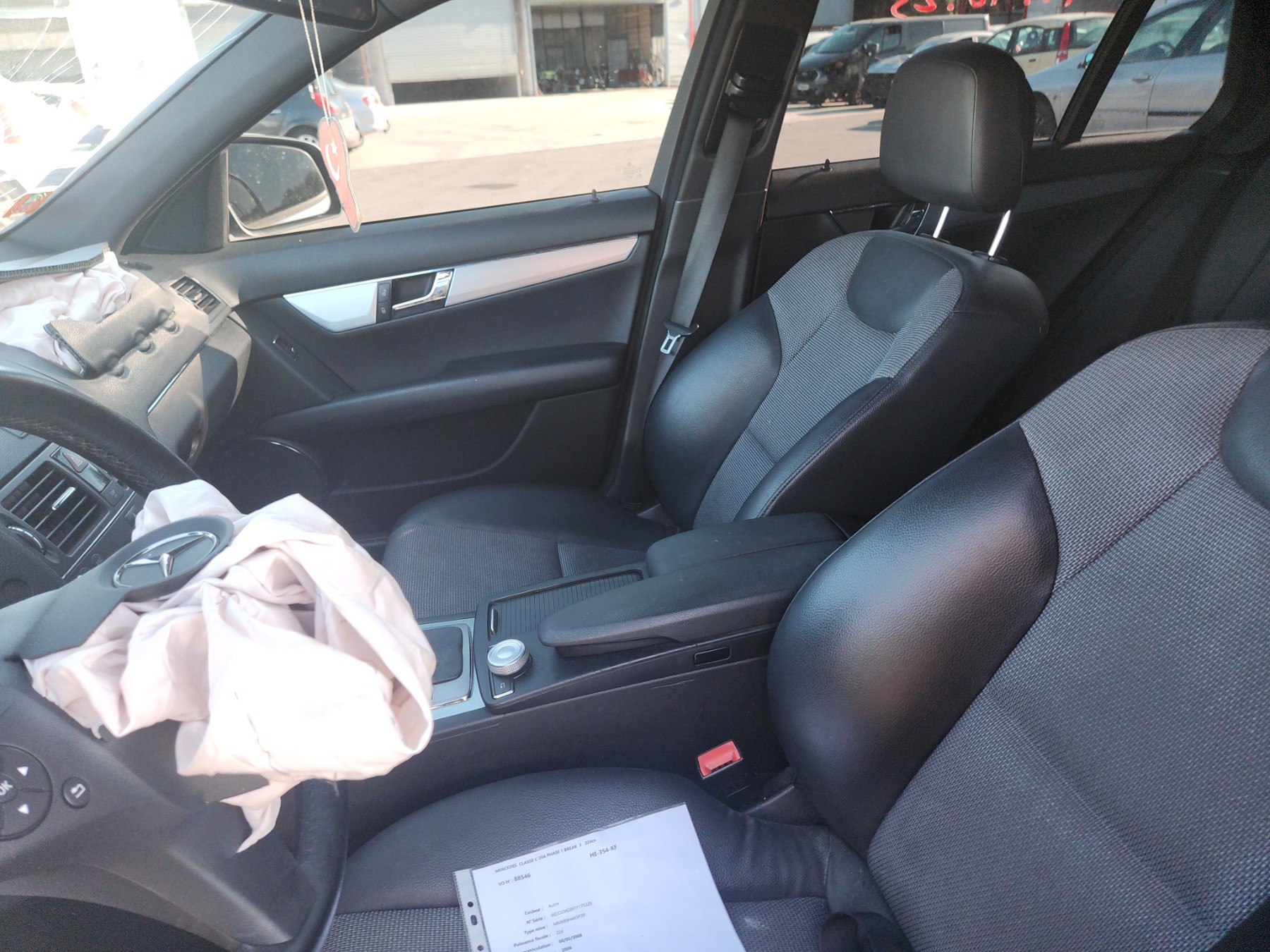 Commande chauffage pour MERCEDES CLASSE C 204 PHASE 1 BREAK Commande chauffage pour MERCEDES CLASSE C 204 PHASE 1 BREAK