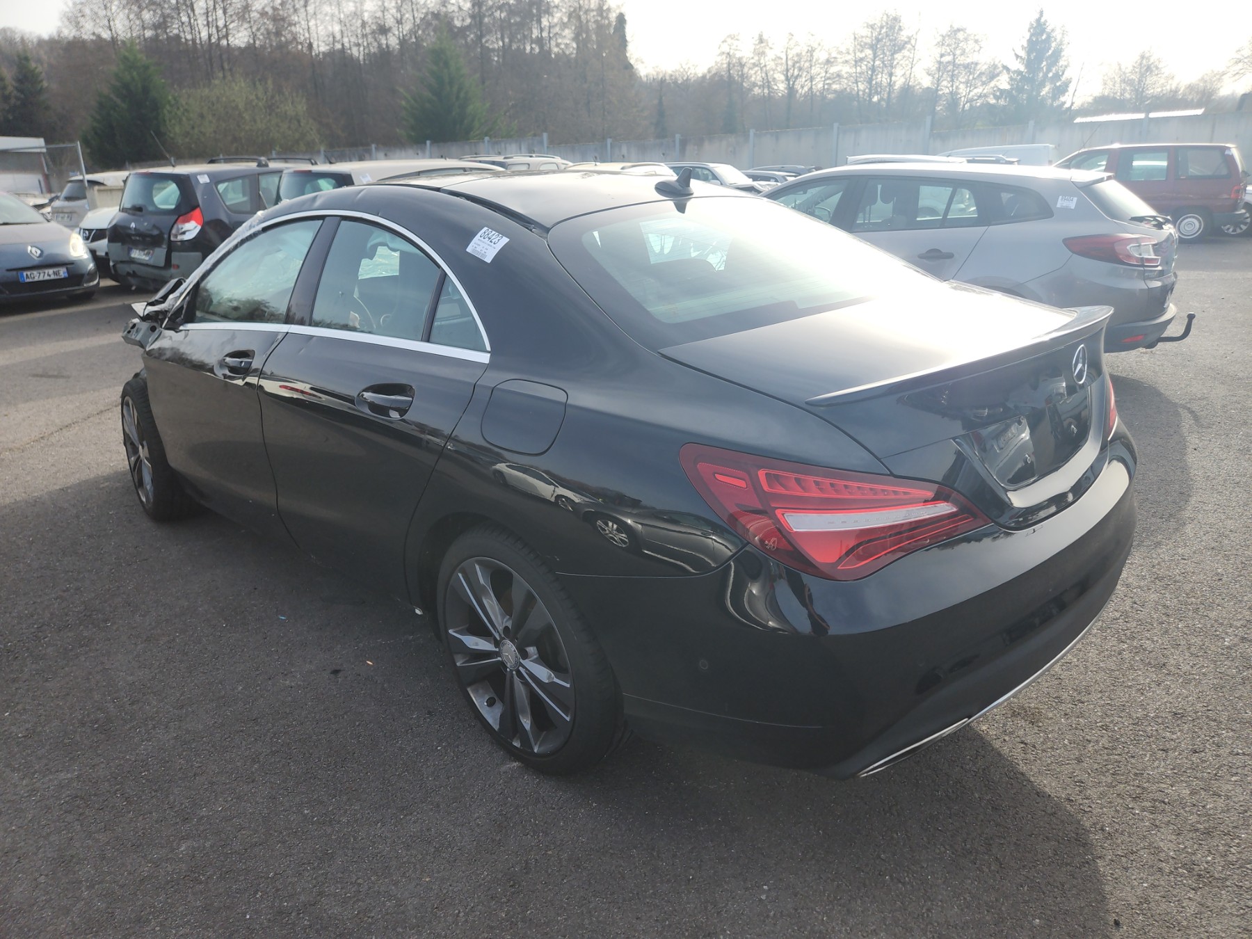 Berceau arriere pour MERCEDES CLASSE CLA 117 Berceau arriere pour MERCEDES CLASSE CLA 117