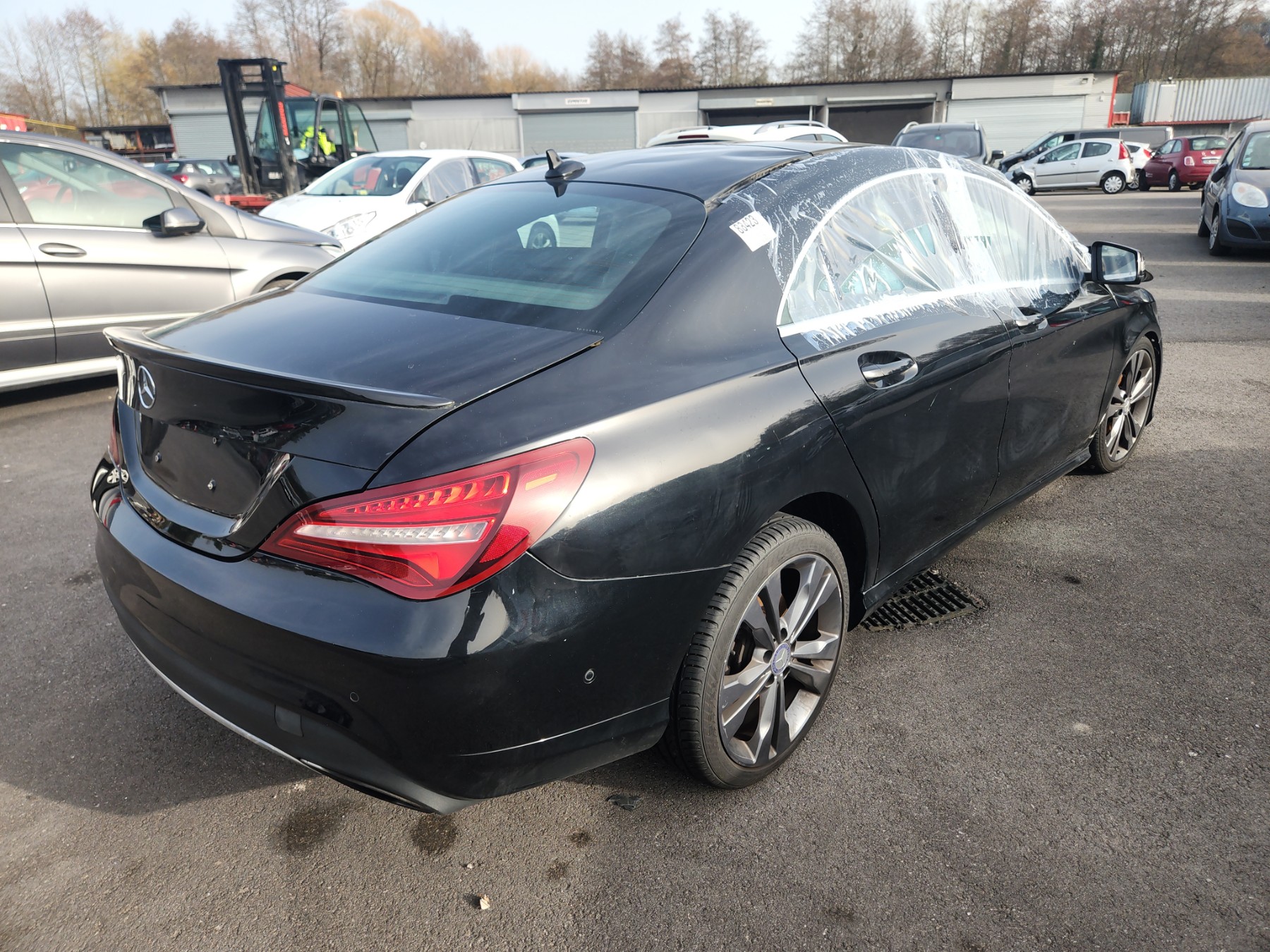 Berceau arriere pour MERCEDES CLASSE CLA 117 Berceau arriere pour MERCEDES CLASSE CLA 117