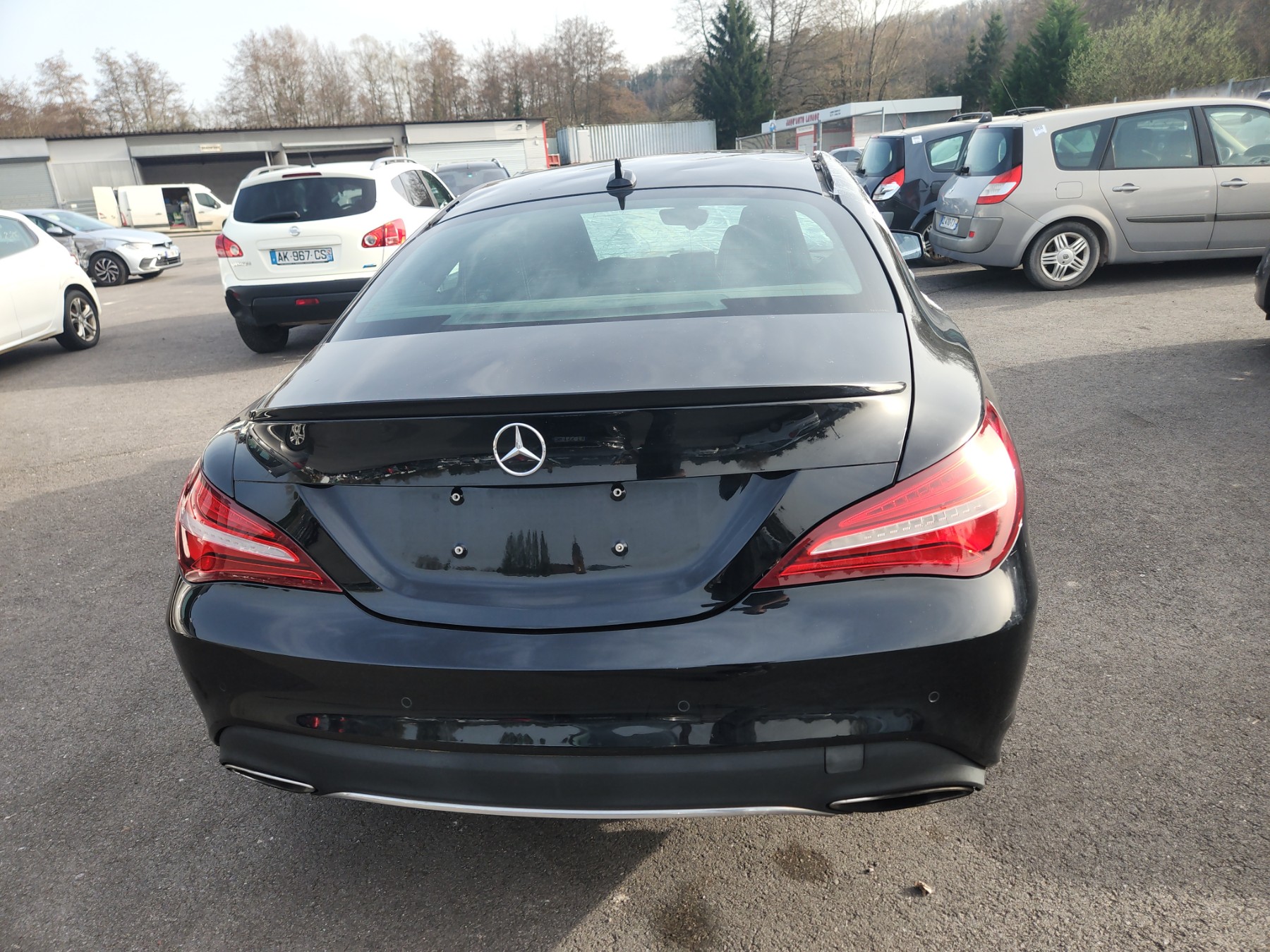 Berceau arriere pour MERCEDES CLASSE CLA 117 Berceau arriere pour MERCEDES CLASSE CLA 117