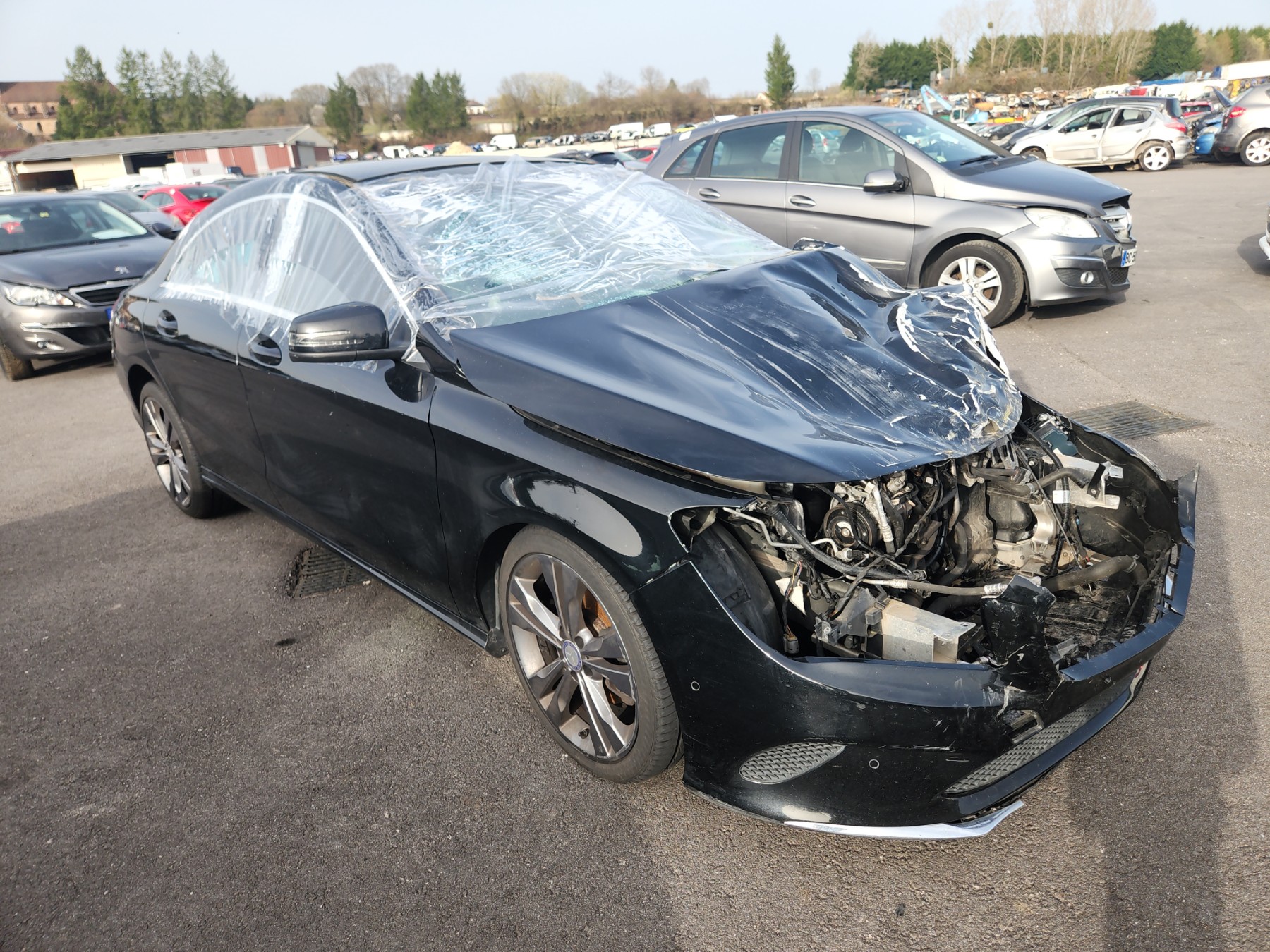 Siege avant gauche pour MERCEDES CLASSE CLA 117 Siege avant gauche pour MERCEDES CLASSE CLA 117