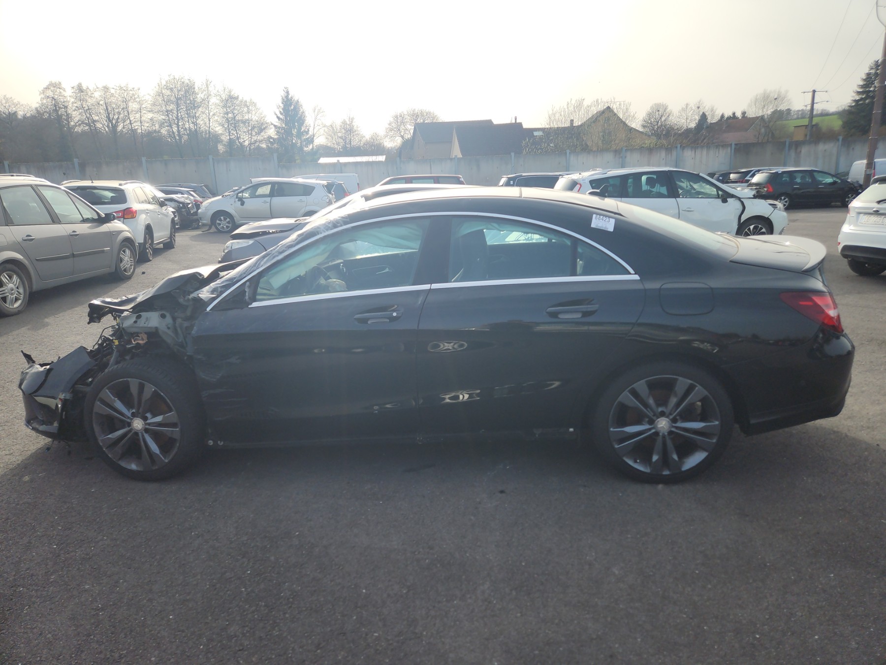 Berceau arriere pour MERCEDES CLASSE CLA 117 Berceau arriere pour MERCEDES CLASSE CLA 117