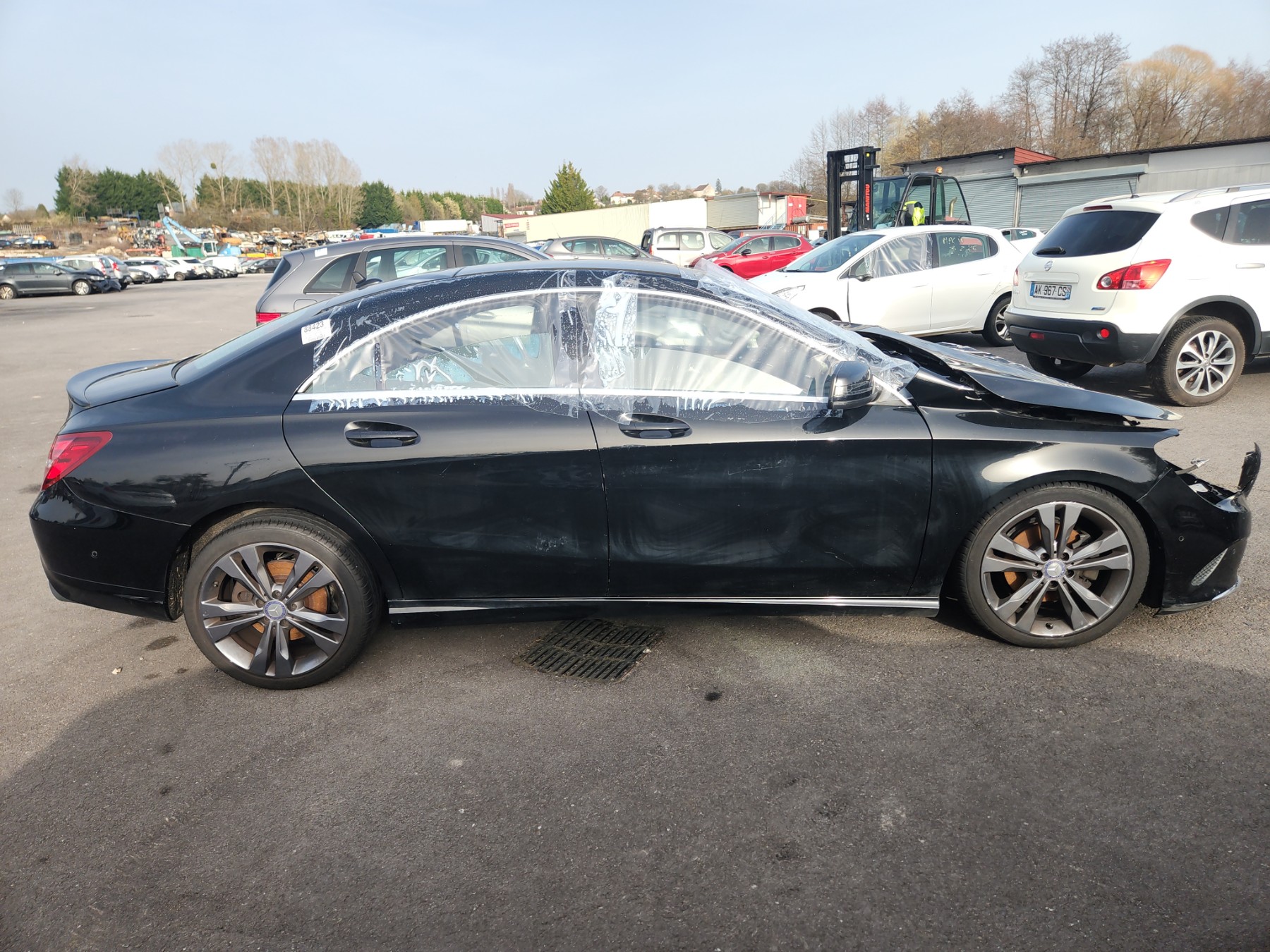 Siege avant gauche pour MERCEDES CLASSE CLA 117 Siege avant gauche pour MERCEDES CLASSE CLA 117