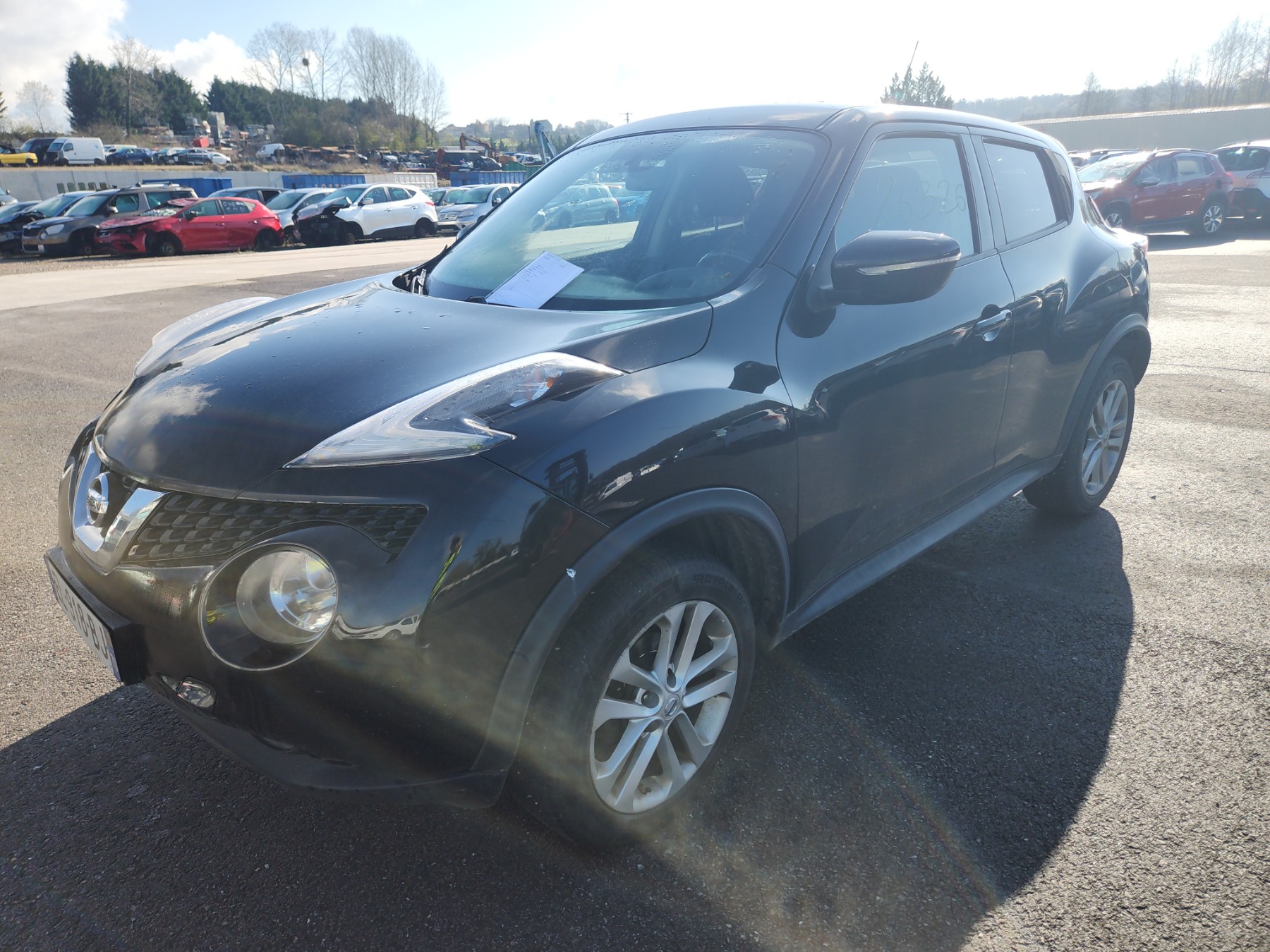 Com (Bloc Contacteur Tournant+Commodo Essuie Glace+Commodo Phare) pour NISSAN JUKE 1 PHASE 2 Com (Bloc Contacteur Tournant+Commodo Essuie Glace+Commodo Phare) pour NISSAN JUKE 1 PHASE 2
