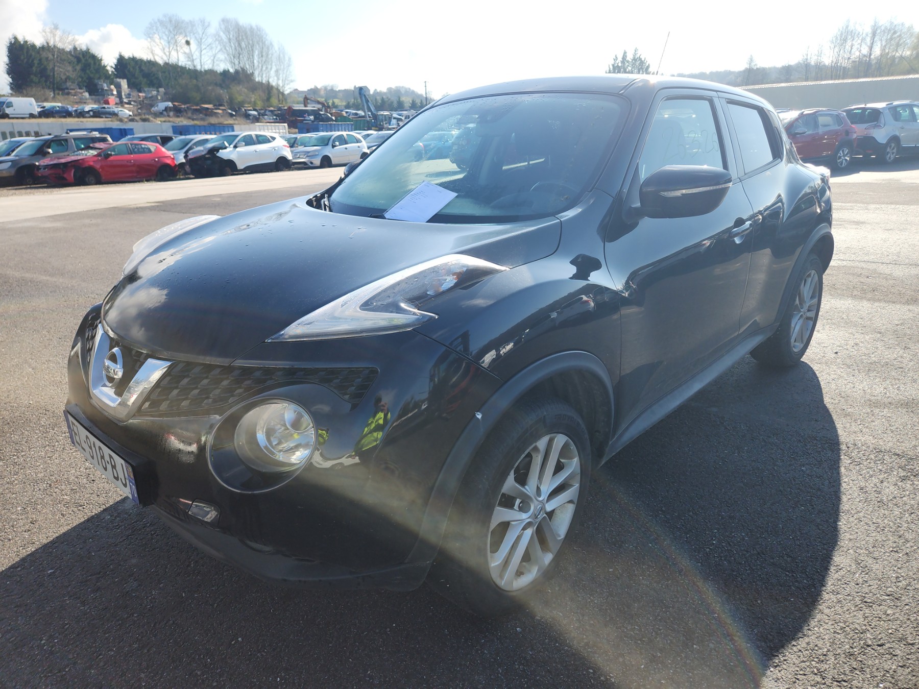 Com (Bloc Contacteur Tournant+Commodo Essuie Glace+Commodo Phare) pour NISSAN JUKE 1 PHASE 2 Com (Bloc Contacteur Tournant+Commodo Essuie Glace+Commodo Phare) pour NISSAN JUKE 1 PHASE 2