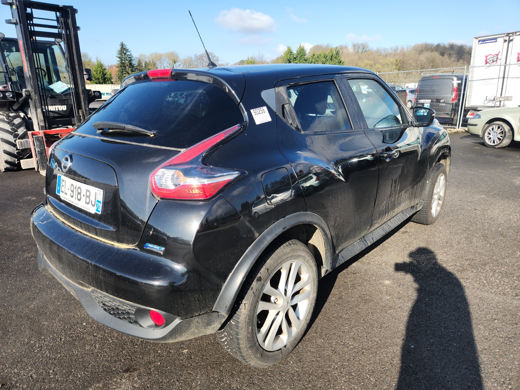 Com (Bloc Contacteur Tournant+Commodo Essuie Glace+Commodo Phare) pour NISSAN JUKE 1 PHASE 2 Com (Bloc Contacteur Tournant+Commodo Essuie Glace+Commodo Phare) pour NISSAN JUKE 1 PHASE 2