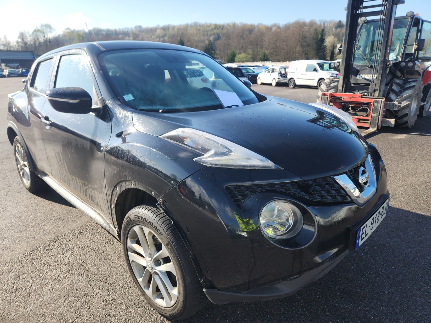 Com (Bloc Contacteur Tournant+Commodo Essuie Glace+Commodo Phare) pour NISSAN JUKE 1 PHASE 2 Com (Bloc Contacteur Tournant+Commodo Essuie Glace+Commodo Phare) pour NISSAN JUKE 1 PHASE 2