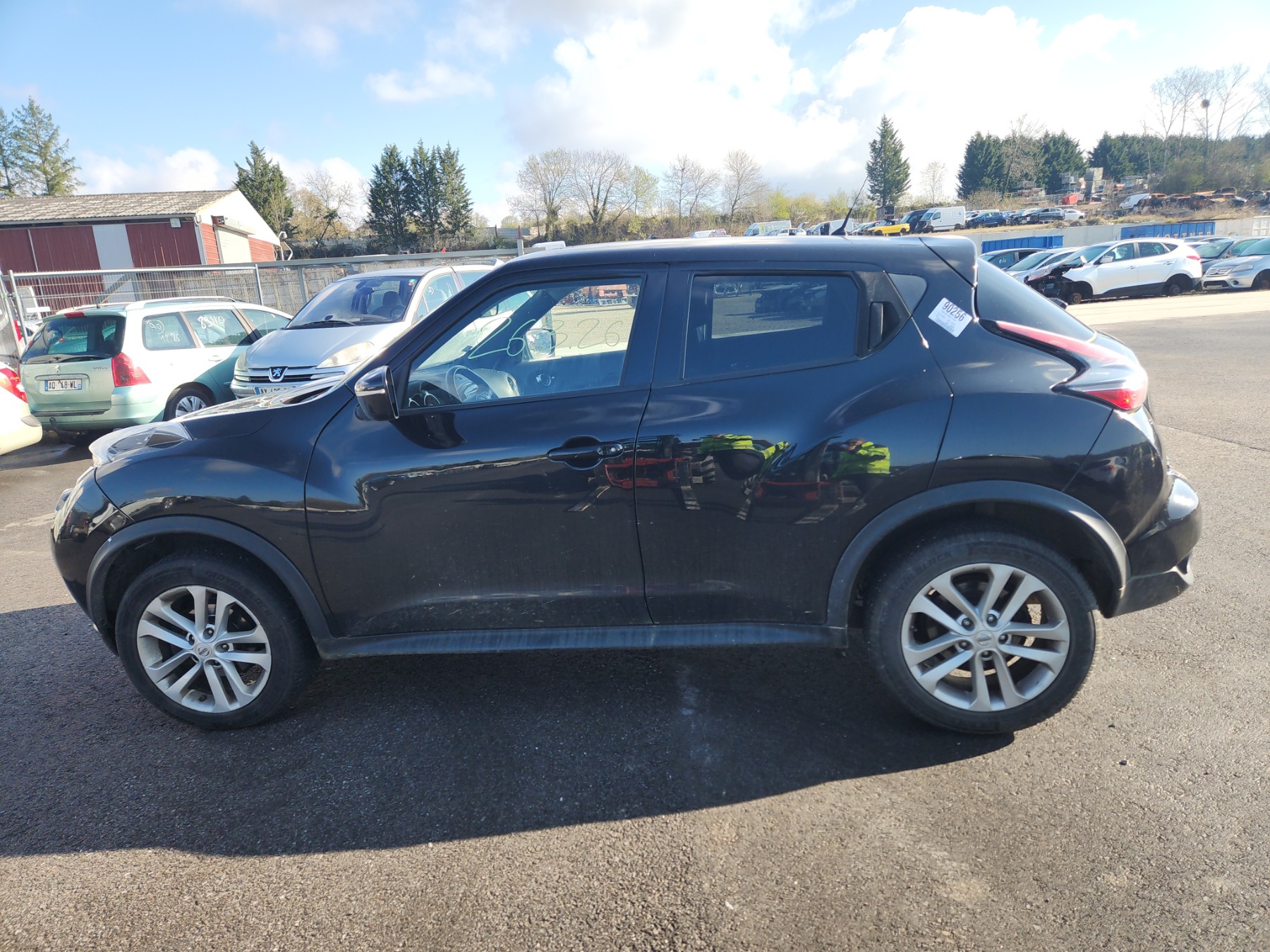 Com (Bloc Contacteur Tournant+Commodo Essuie Glace+Commodo Phare) pour NISSAN JUKE 1 PHASE 2 Com (Bloc Contacteur Tournant+Commodo Essuie Glace+Commodo Phare) pour NISSAN JUKE 1 PHASE 2