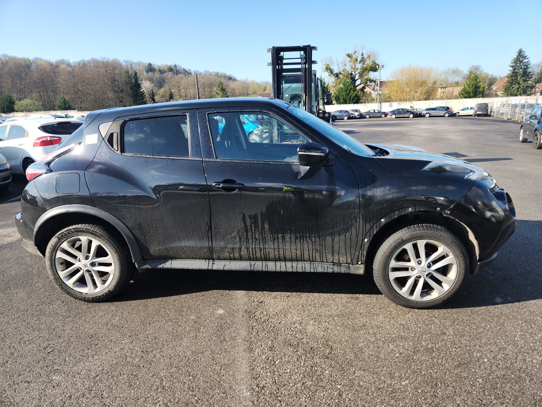 Com (Bloc Contacteur Tournant+Commodo Essuie Glace+Commodo Phare) pour NISSAN JUKE 1 PHASE 2 Com (Bloc Contacteur Tournant+Commodo Essuie Glace+Commodo Phare) pour NISSAN JUKE 1 PHASE 2