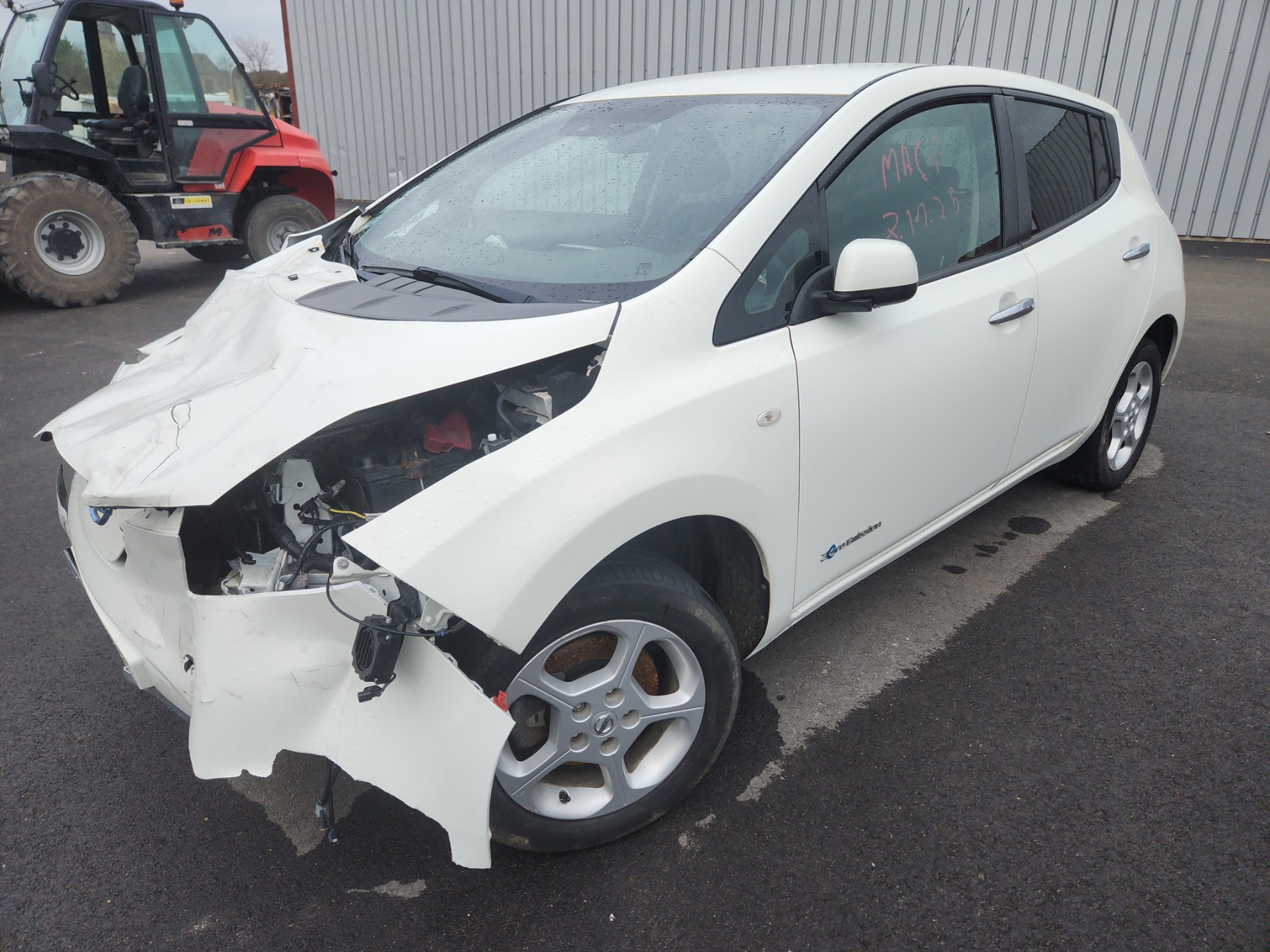 Train arriere complet pour NISSAN LEAF 1 Train arriere complet pour NISSAN LEAF 1