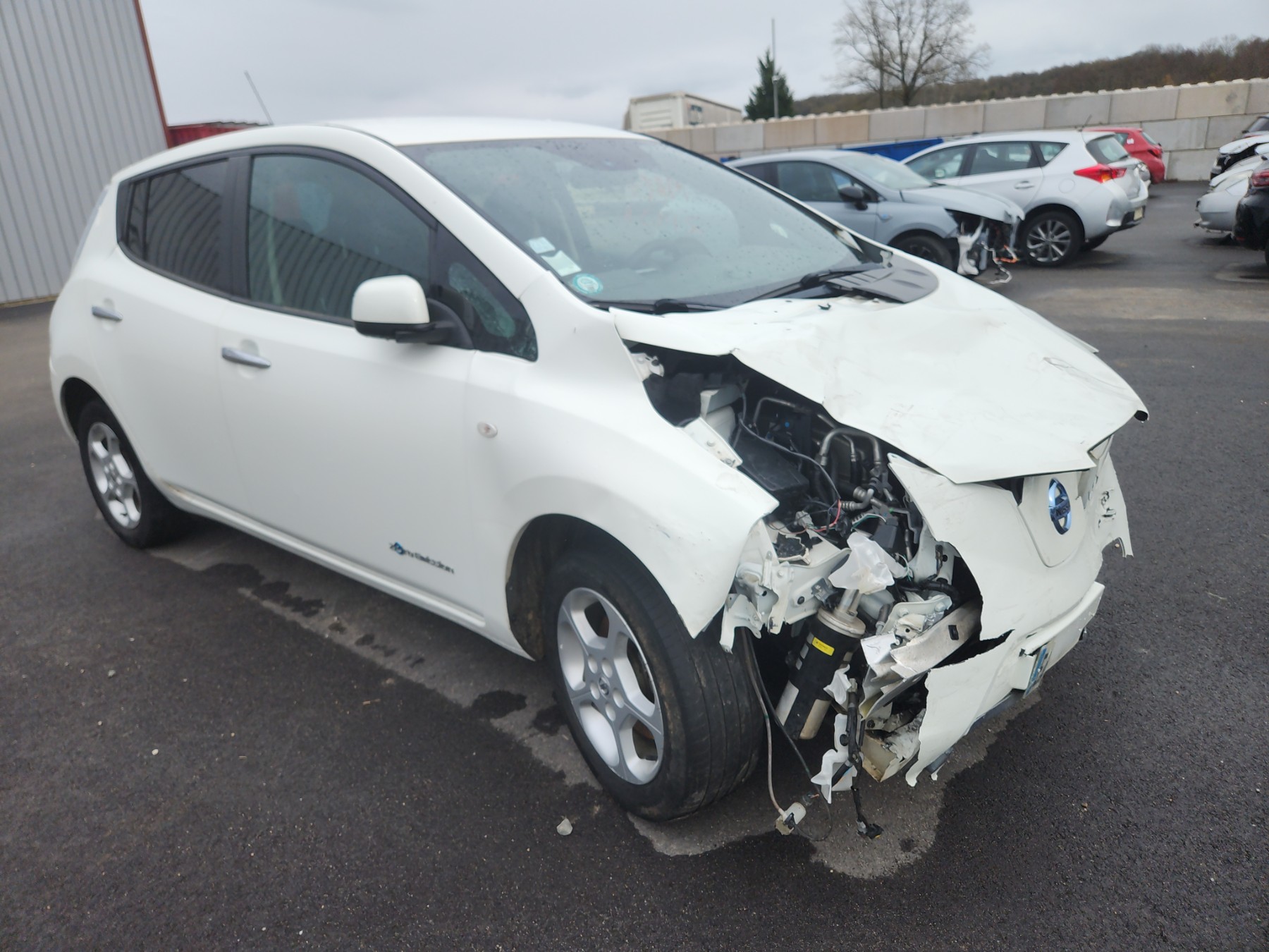 Commande chauffage pour NISSAN LEAF 1 Commande chauffage pour NISSAN LEAF 1
