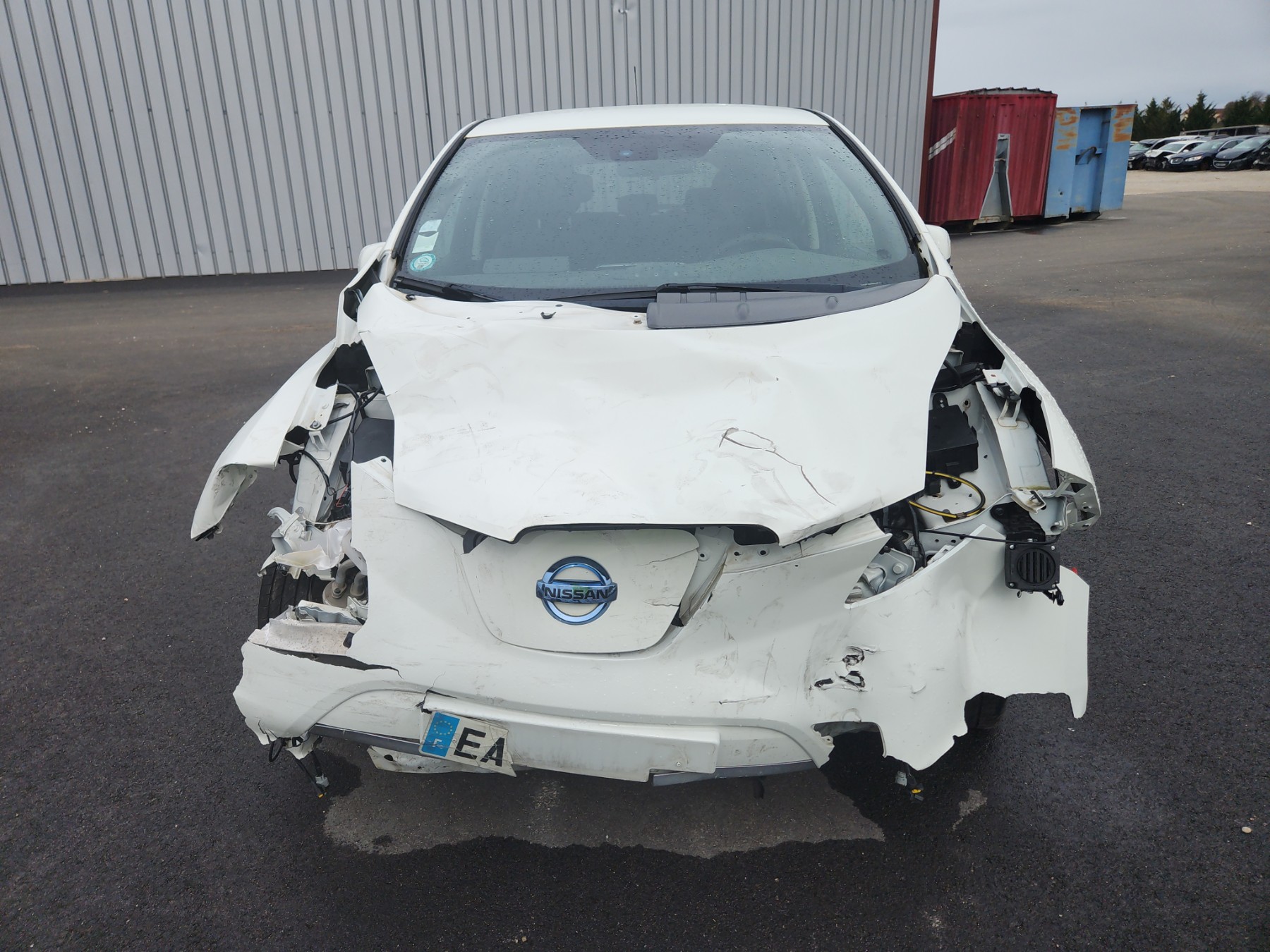 Train arriere complet pour NISSAN LEAF 1 Train arriere complet pour NISSAN LEAF 1