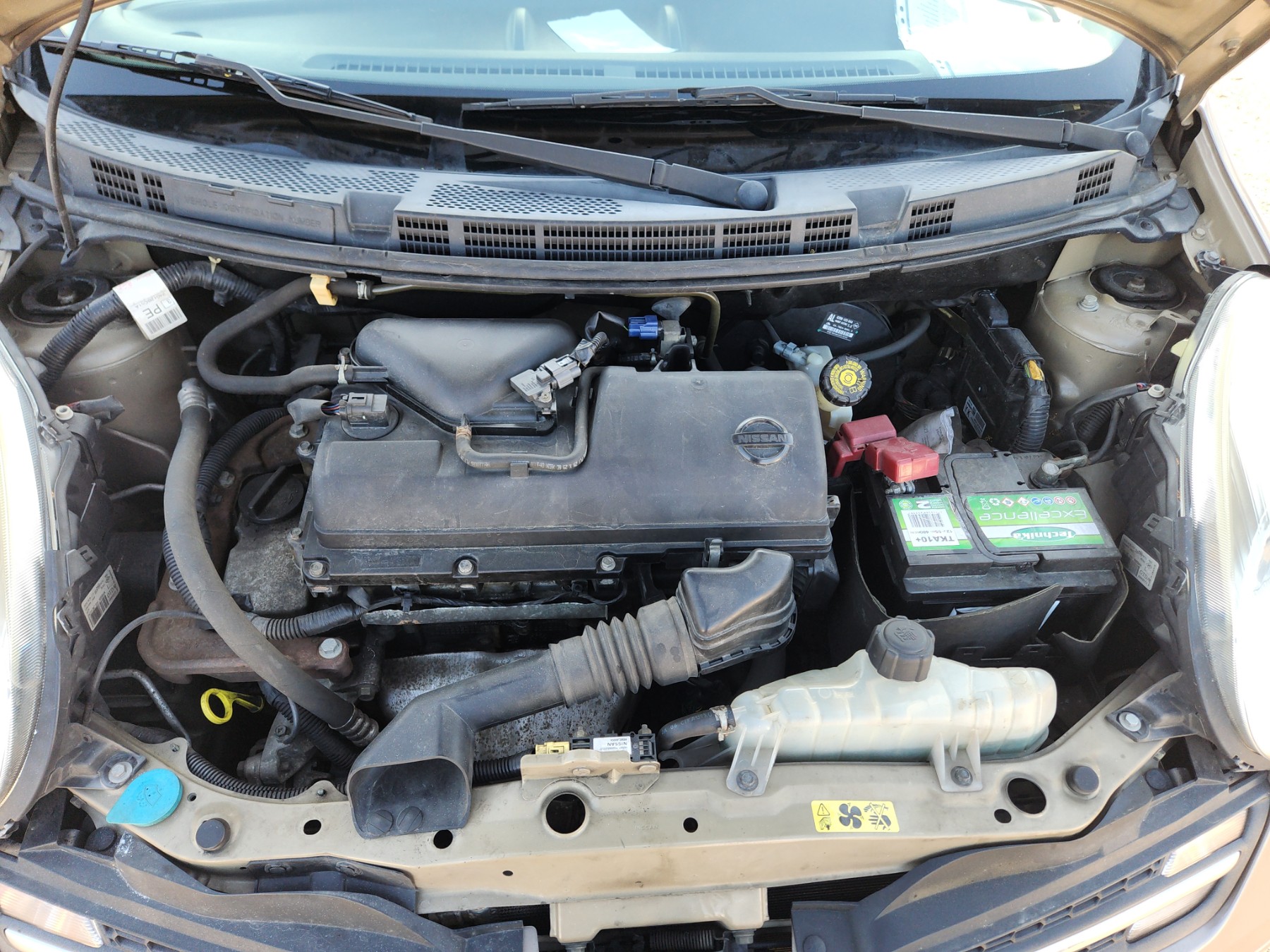 Calandre pour NISSAN MICRA 3 PHASE 2 Calandre pour NISSAN MICRA 3 PHASE 2