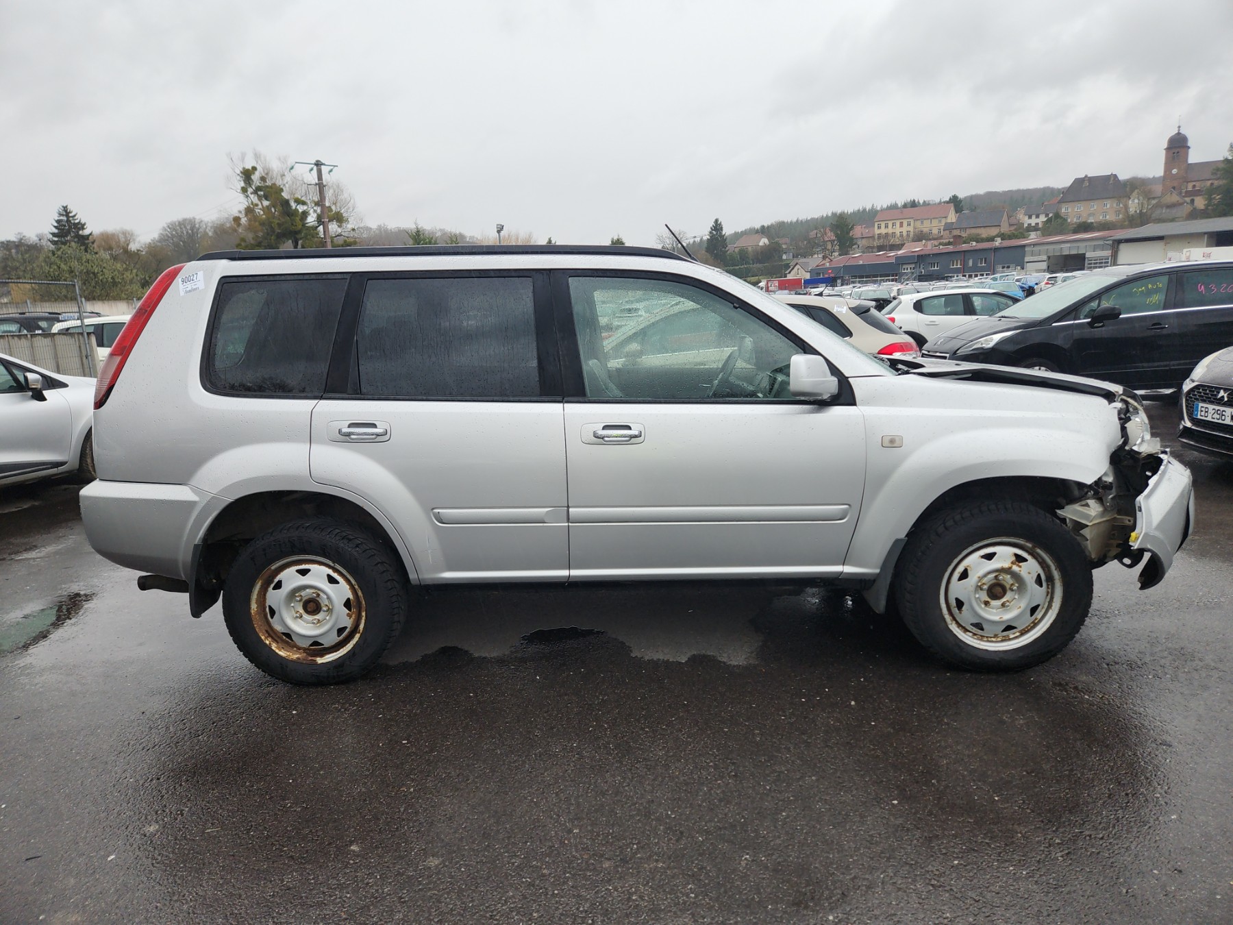 Boite de transfert pour NISSAN X-TRAIL 1 PHASE 2 Boite de transfert pour NISSAN X-TRAIL 1 PHASE 2