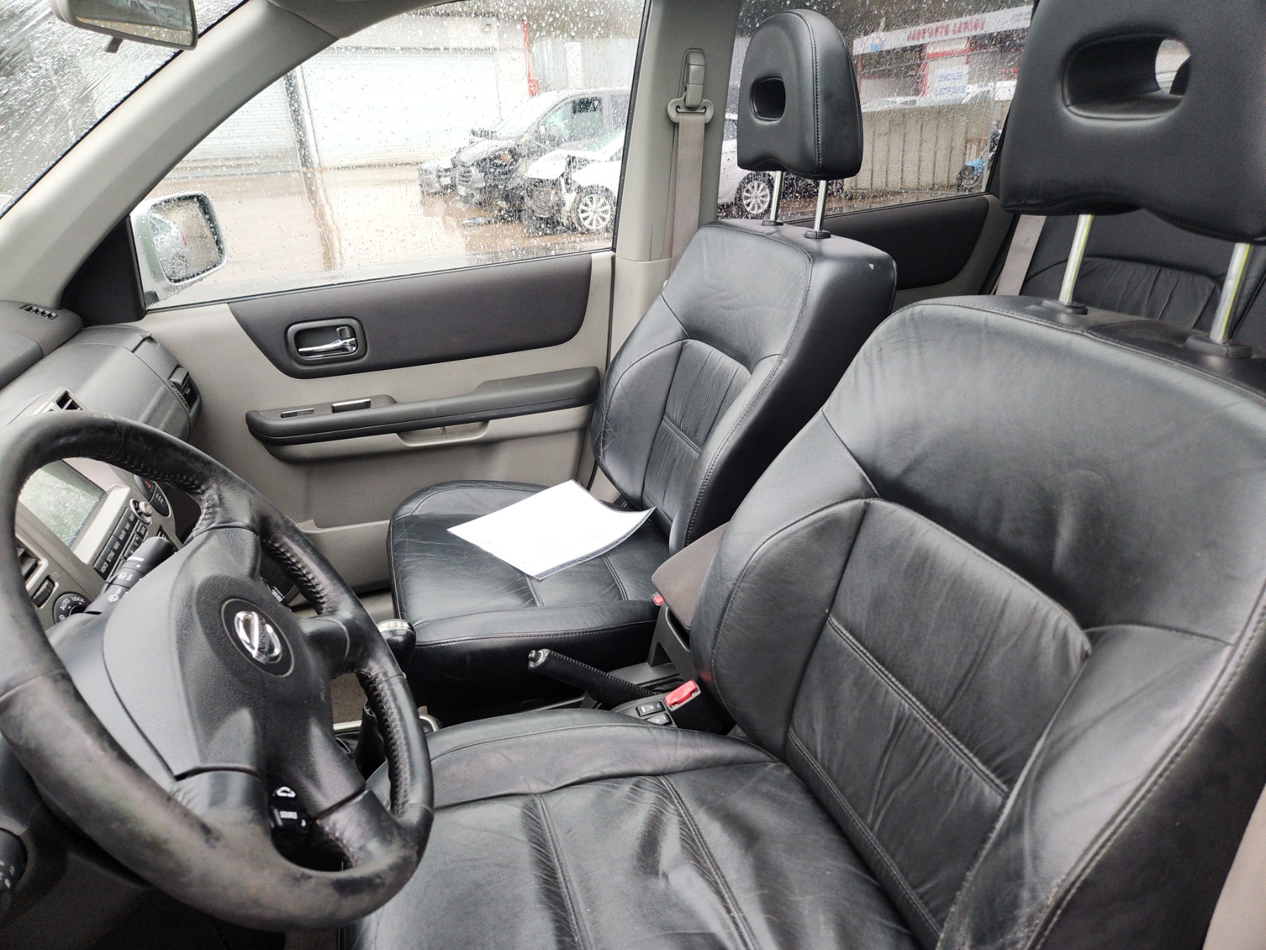 Boite de transfert pour NISSAN X-TRAIL 1 PHASE 2 Boite de transfert pour NISSAN X-TRAIL 1 PHASE 2
