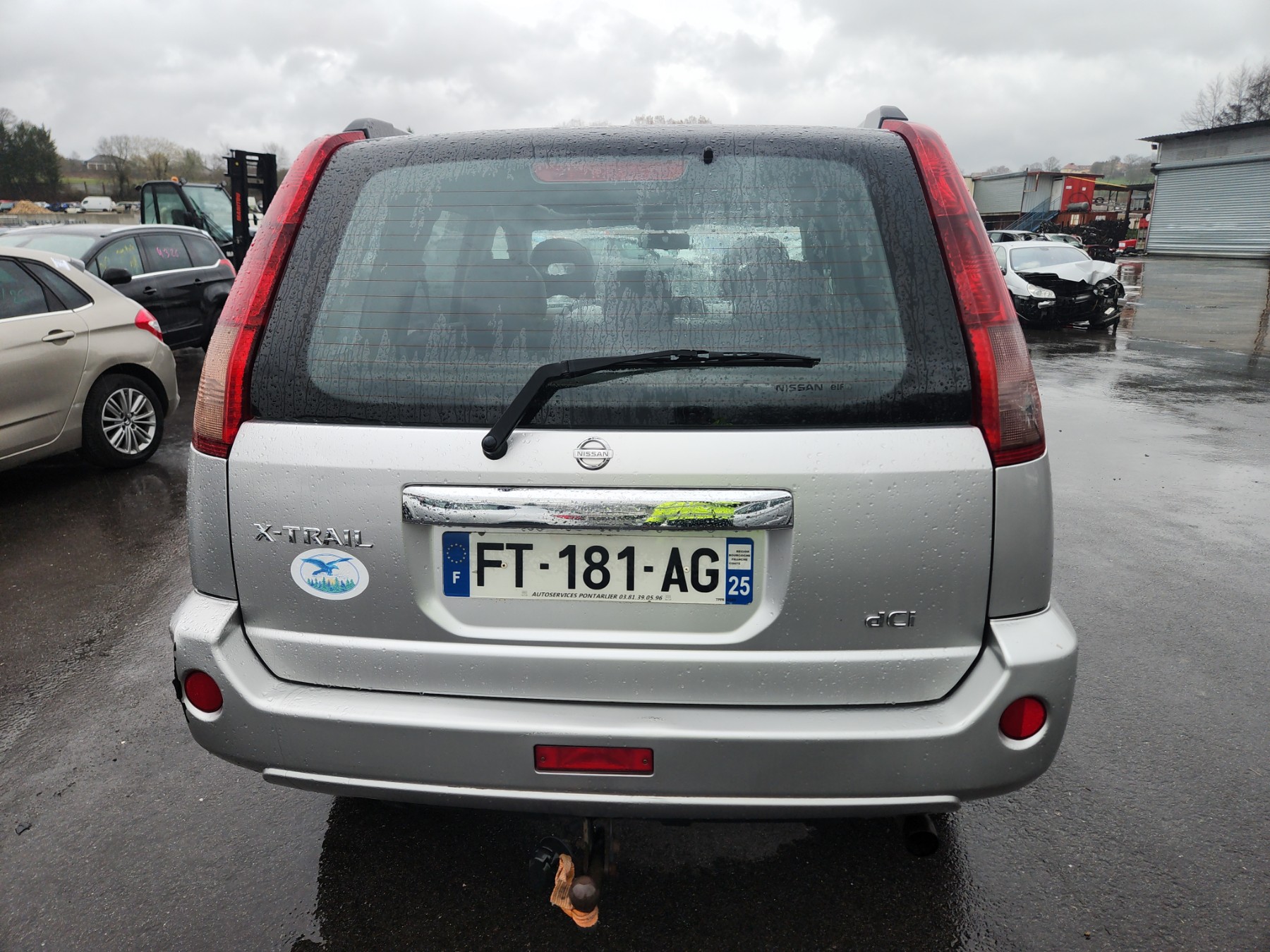 Boite de transfert pour NISSAN X-TRAIL 1 PHASE 2 Boite de transfert pour NISSAN X-TRAIL 1 PHASE 2