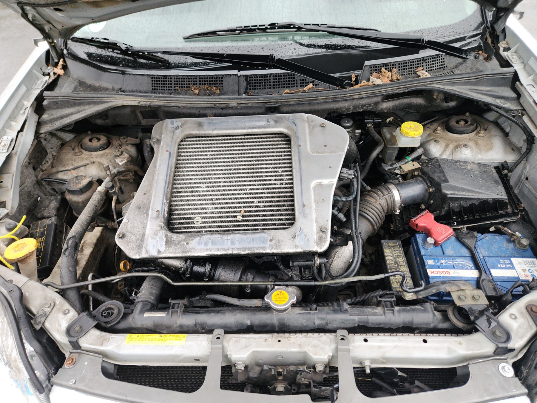 Boite de transfert pour NISSAN X-TRAIL 1 PHASE 2 Boite de transfert pour NISSAN X-TRAIL 1 PHASE 2