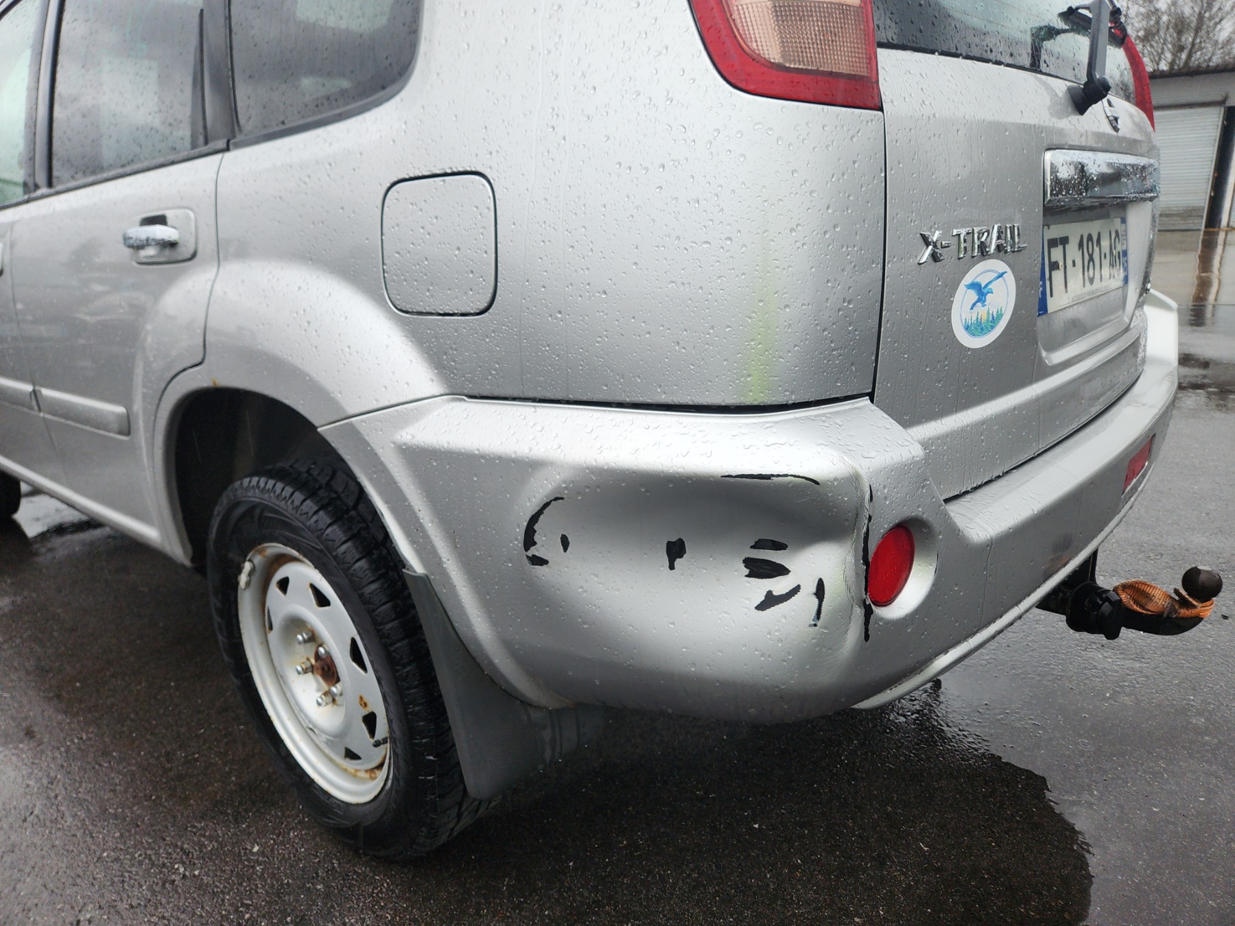 Boite de transfert pour NISSAN X-TRAIL 1 PHASE 2 Boite de transfert pour NISSAN X-TRAIL 1 PHASE 2