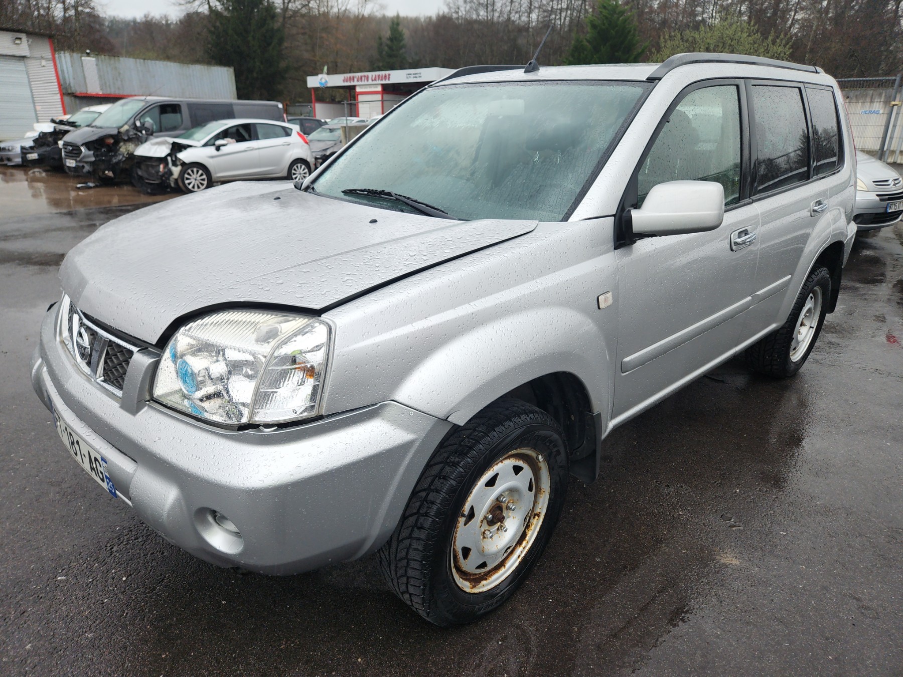 Boite de transfert pour NISSAN X-TRAIL 1 PHASE 2 Boite de transfert pour NISSAN X-TRAIL 1 PHASE 2