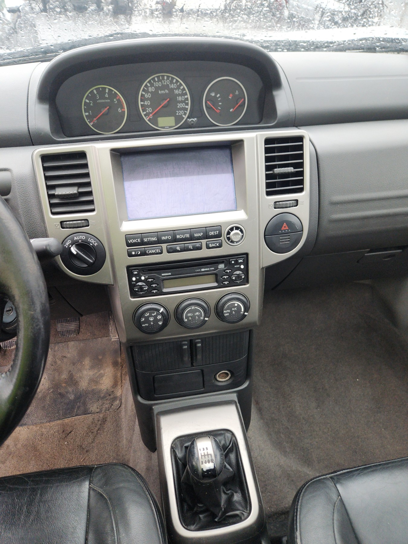 Boite de transfert pour NISSAN X-TRAIL 1 PHASE 2 Boite de transfert pour NISSAN X-TRAIL 1 PHASE 2