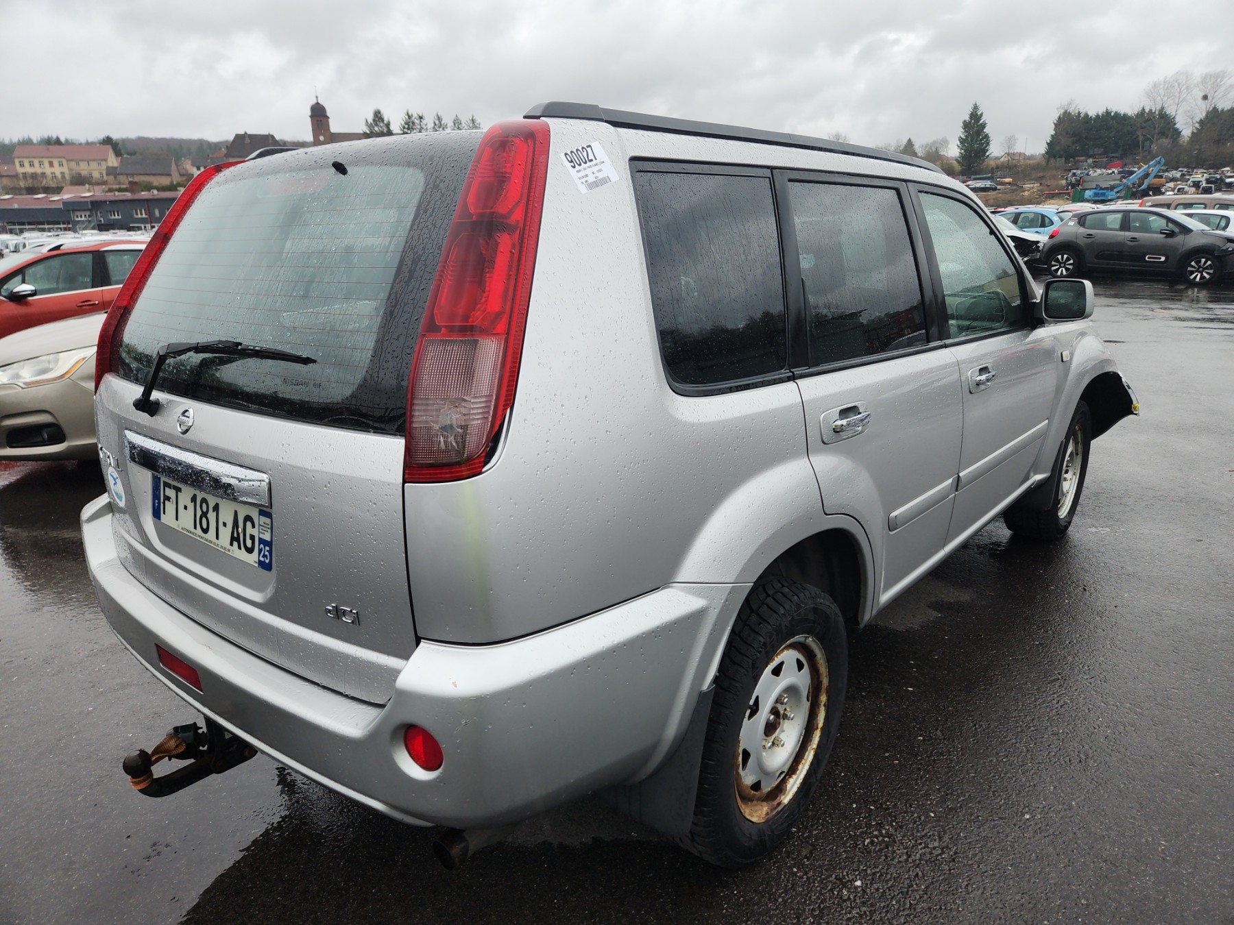 Boite de transfert pour NISSAN X-TRAIL 1 PHASE 2 Boite de transfert pour NISSAN X-TRAIL 1 PHASE 2