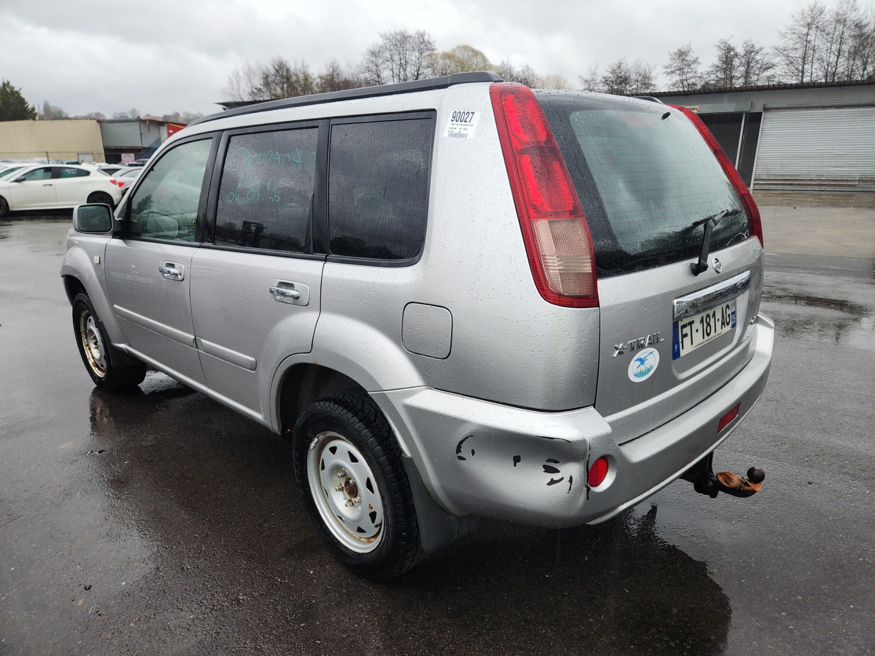 Boite de transfert pour NISSAN X-TRAIL 1 PHASE 2 Boite de transfert pour NISSAN X-TRAIL 1 PHASE 2