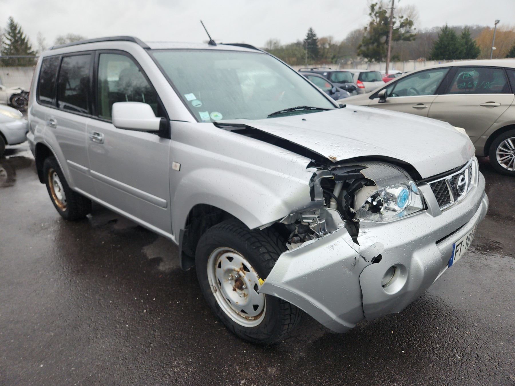 Boite de transfert pour NISSAN X-TRAIL 1 PHASE 2 Boite de transfert pour NISSAN X-TRAIL 1 PHASE 2