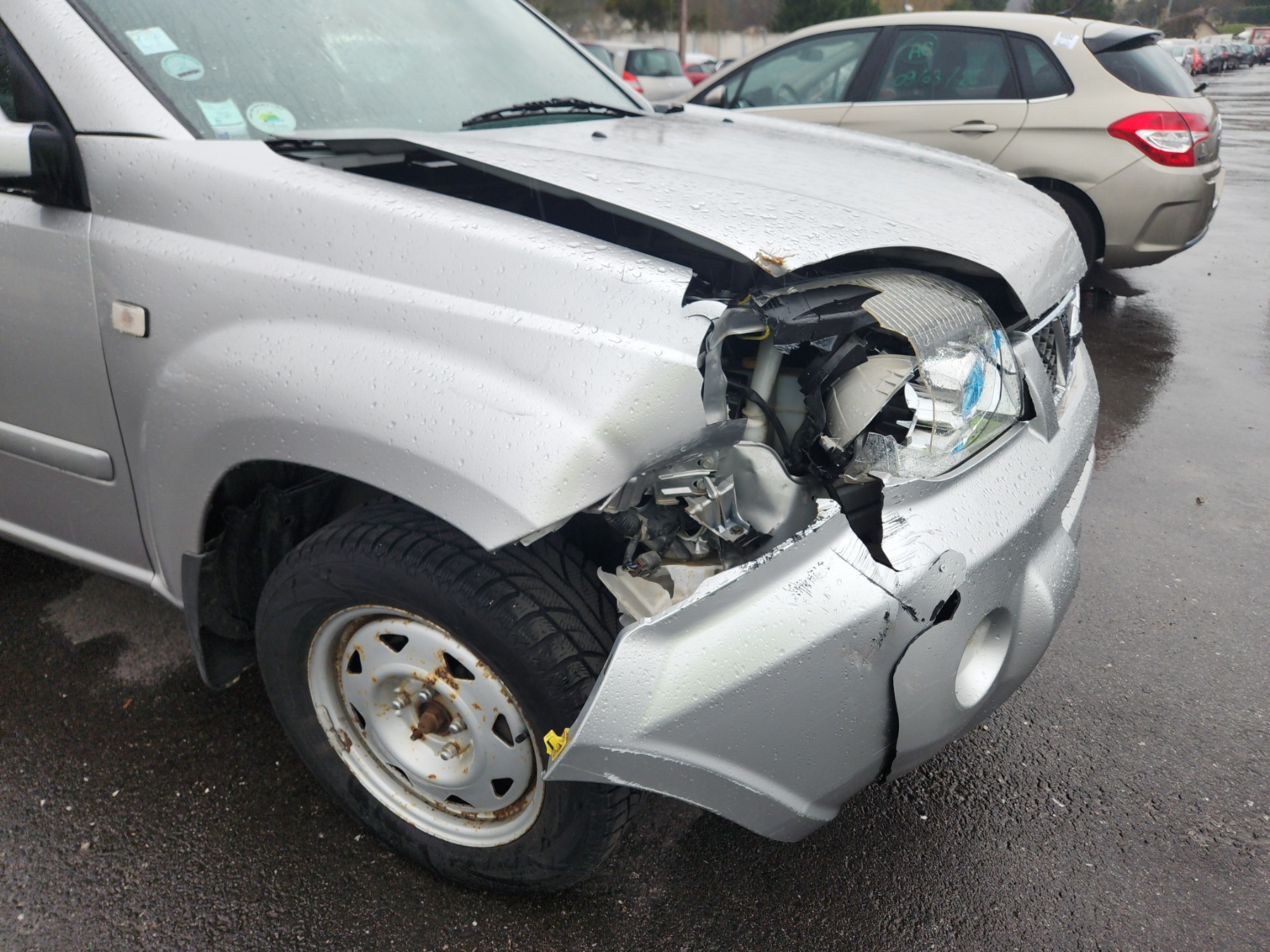 Boite de transfert pour NISSAN X-TRAIL 1 PHASE 2 Boite de transfert pour NISSAN X-TRAIL 1 PHASE 2