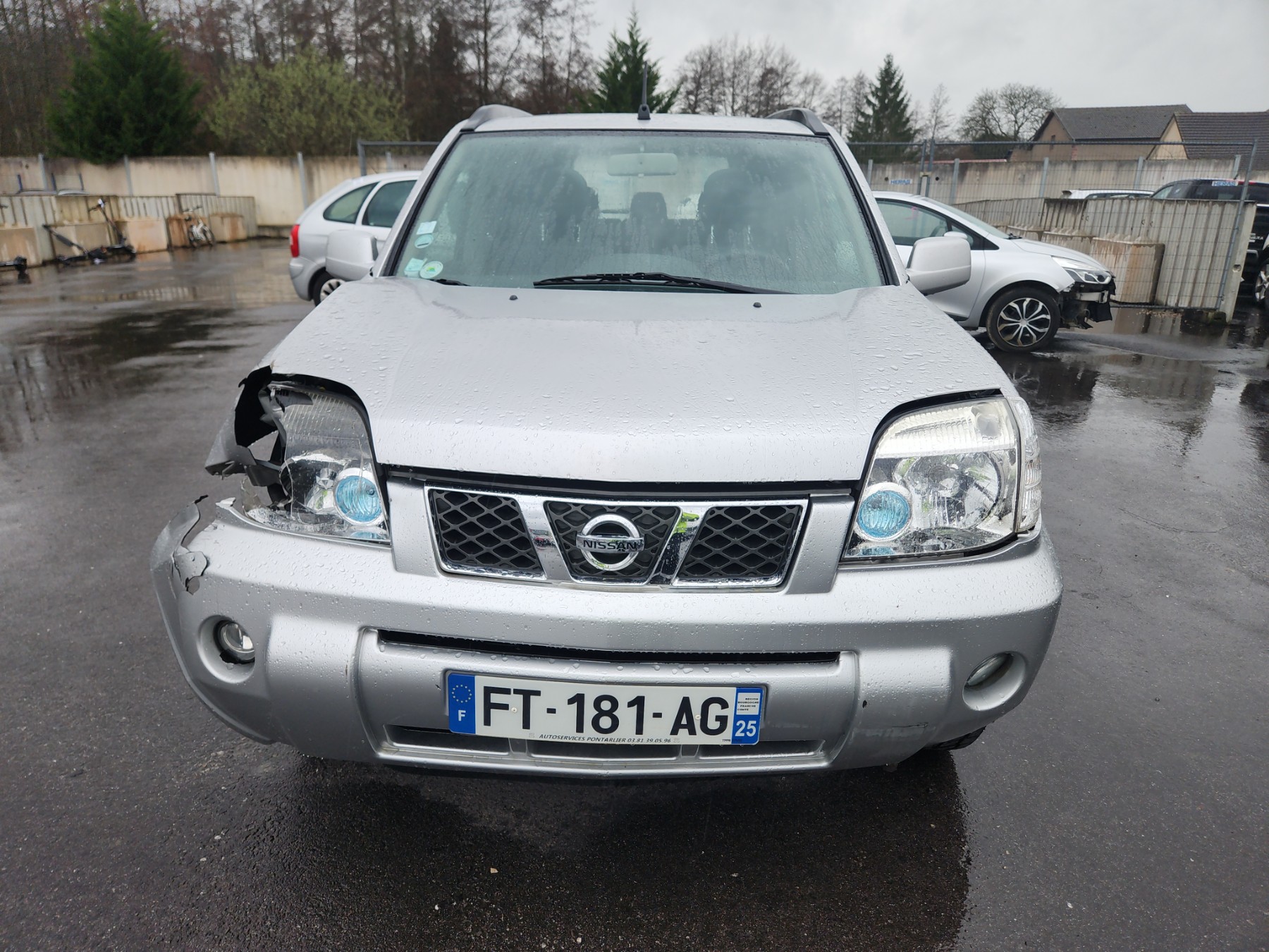 Boite de transfert pour NISSAN X-TRAIL 1 PHASE 2 Boite de transfert pour NISSAN X-TRAIL 1 PHASE 2