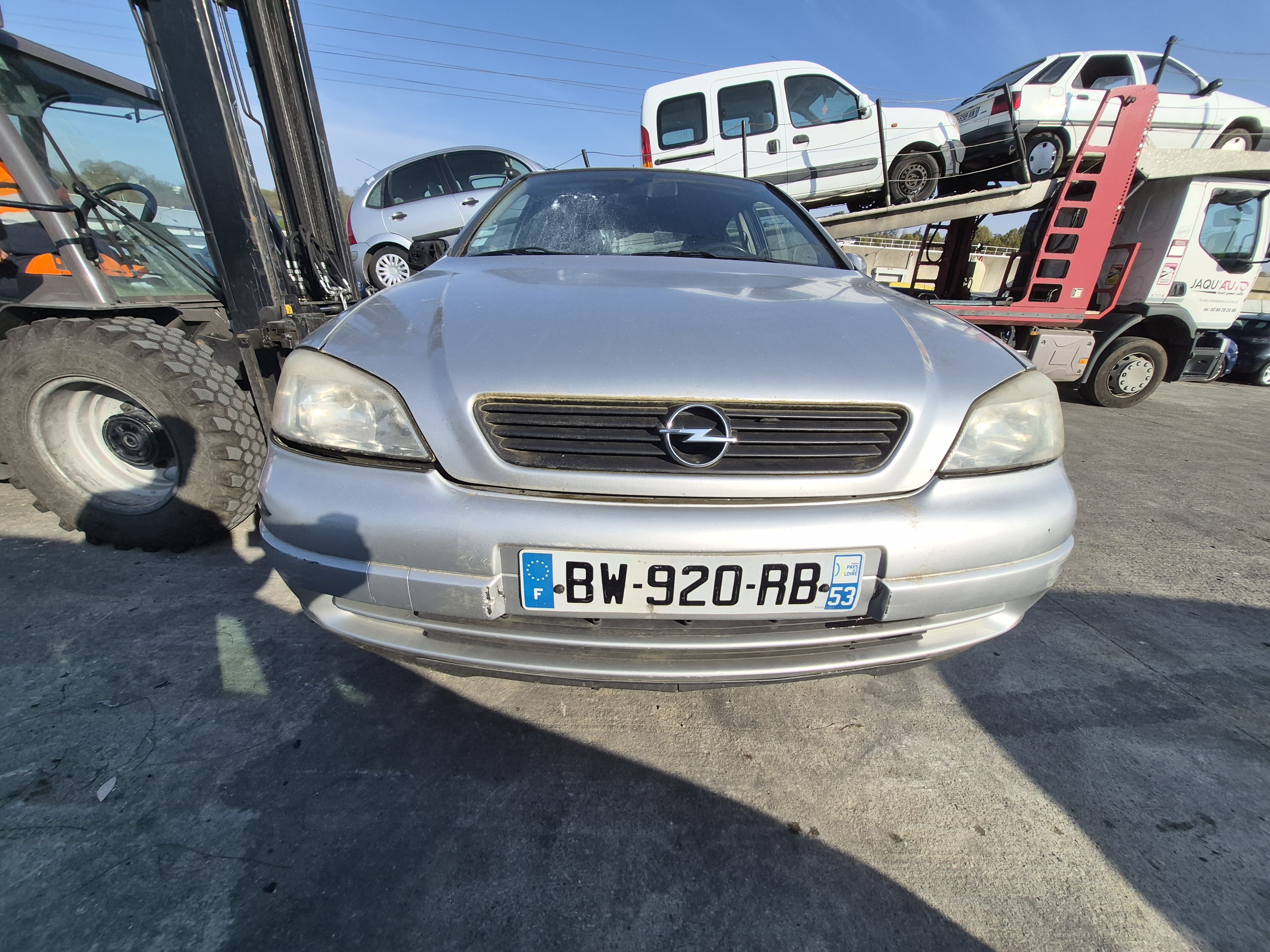 Aile avant gauche pour OPEL ASTRA G Aile avant gauche pour OPEL ASTRA G