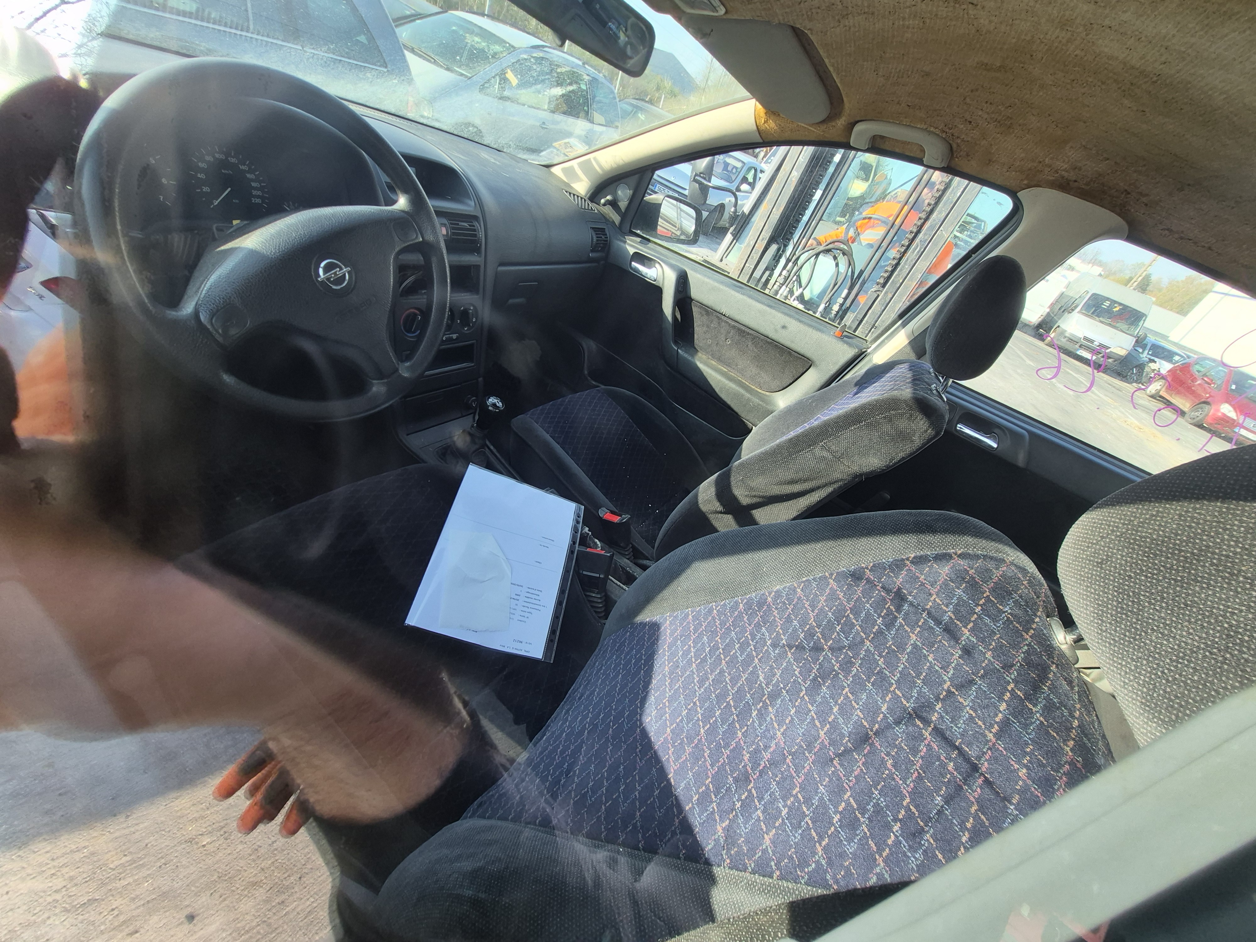 Aile avant gauche pour OPEL ASTRA G Aile avant gauche pour OPEL ASTRA G