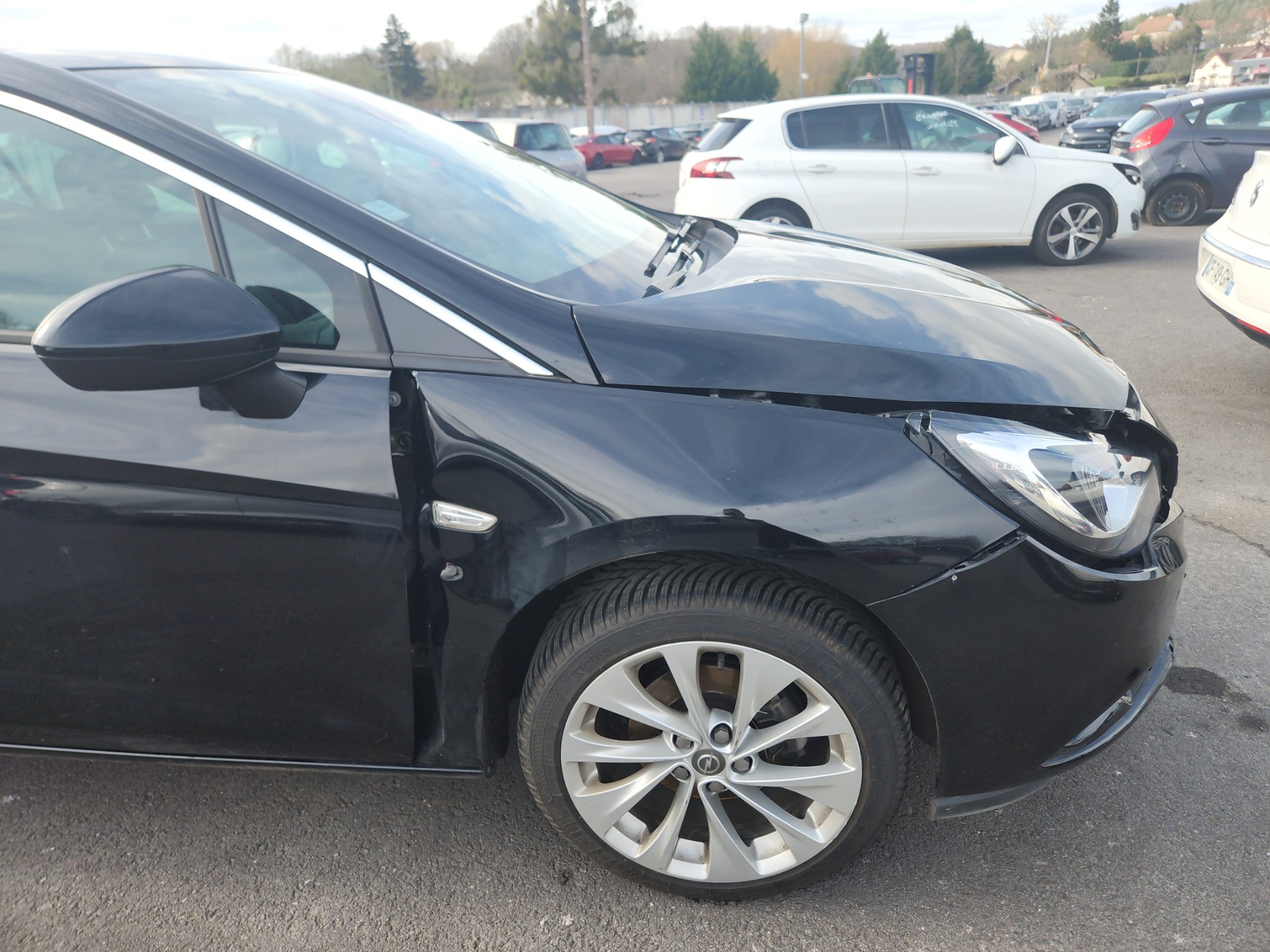Commande chauffage pour OPEL ASTRA K PHASE 1 Commande chauffage pour OPEL ASTRA K PHASE 1